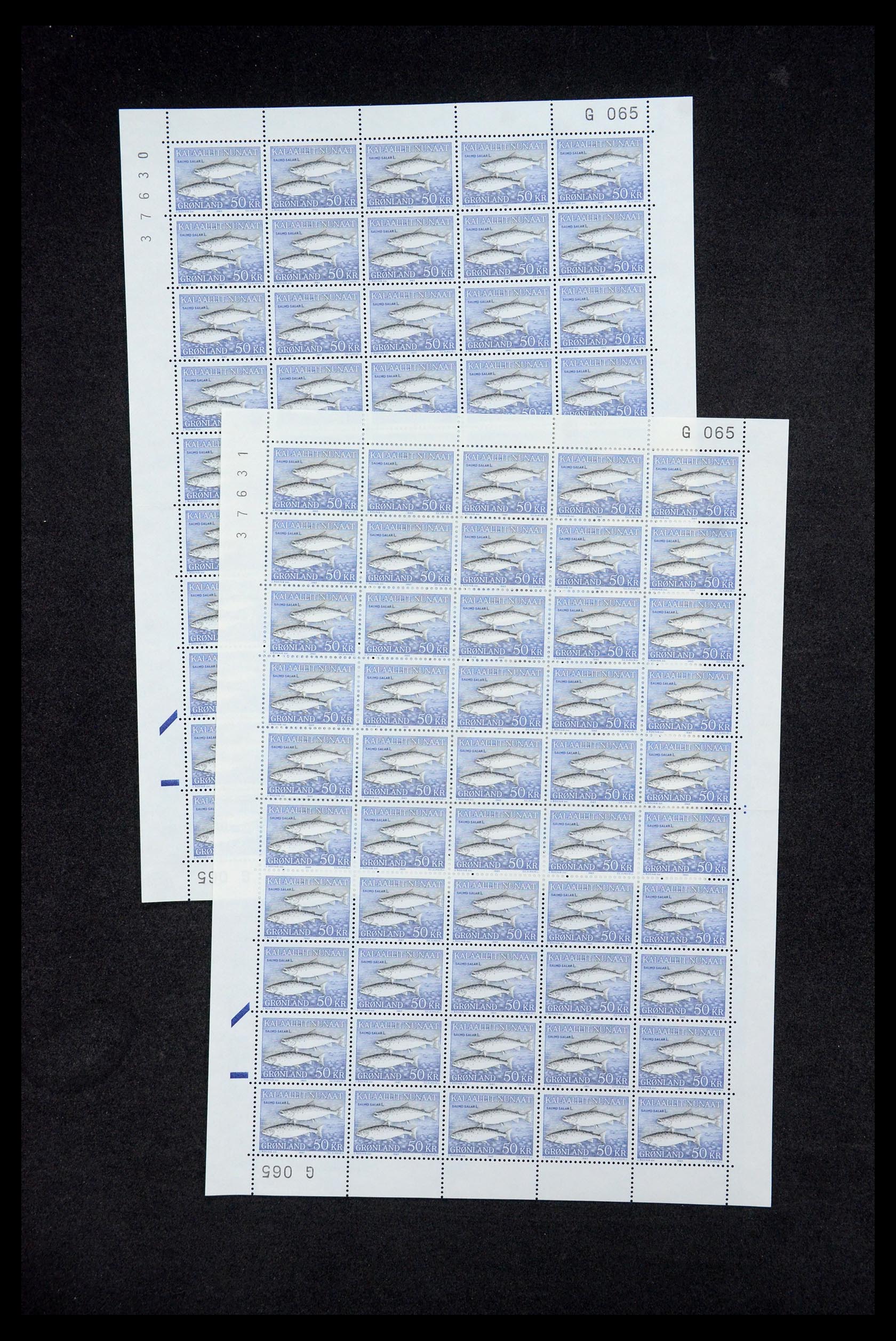 35664 103 - Postzegelverzameling 35664 Groenland 1961-1977.