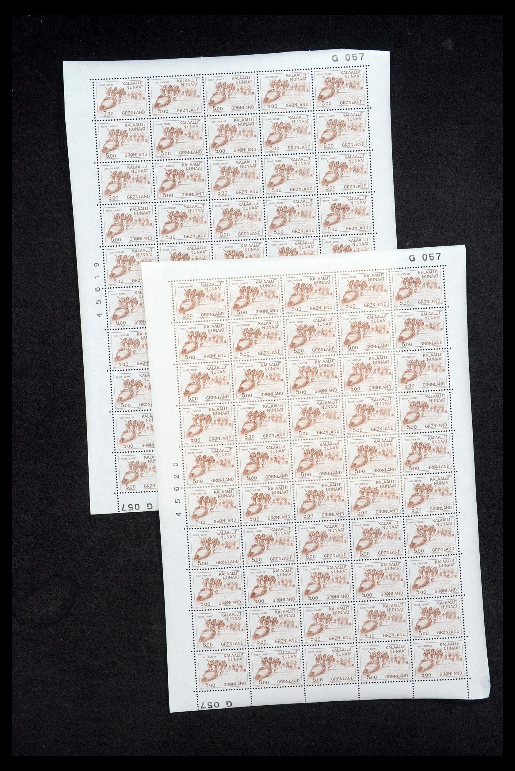 35664 105 - Postzegelverzameling 35664 Groenland 1961-1977.