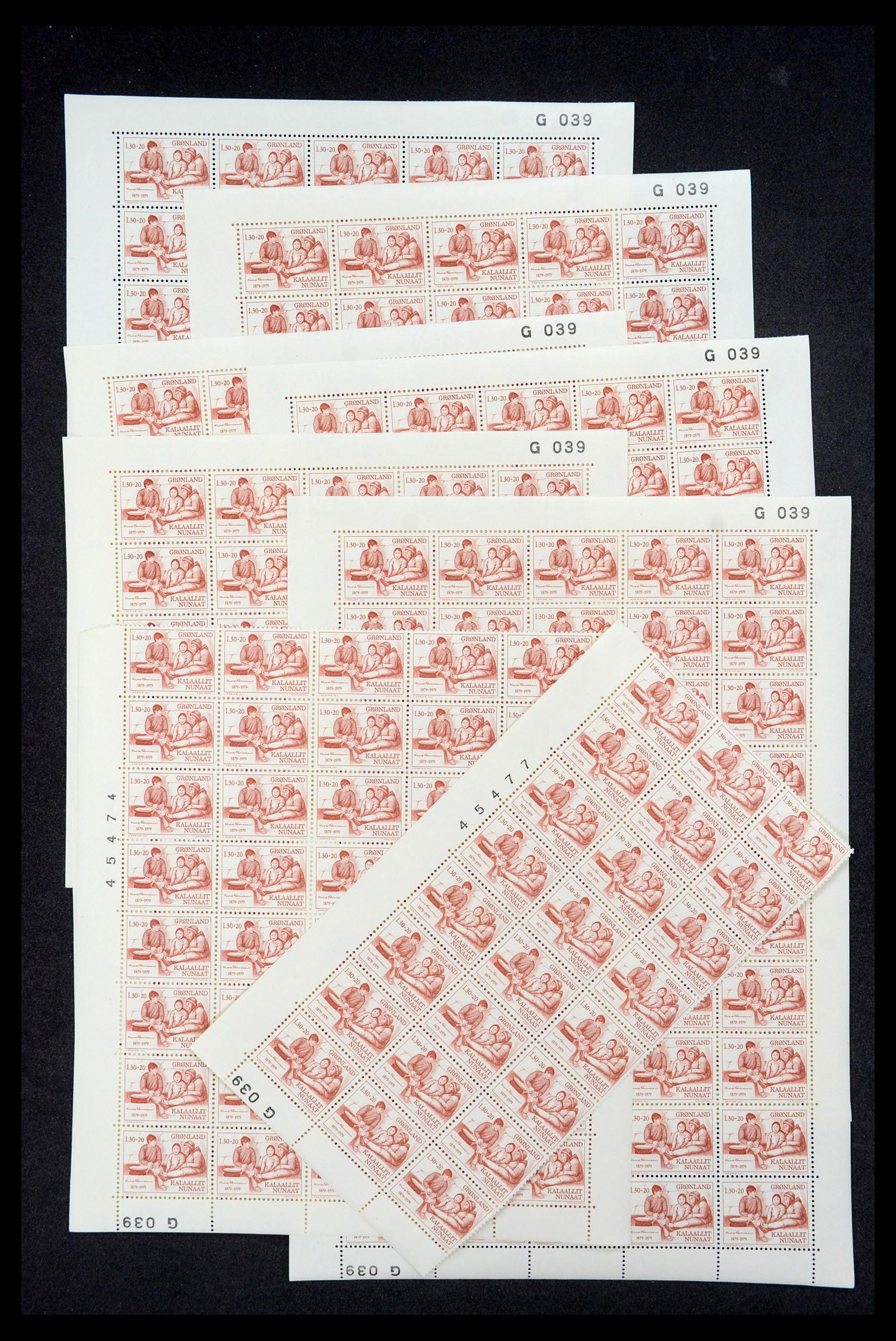 35664 109 - Postzegelverzameling 35664 Groenland 1961-1977.