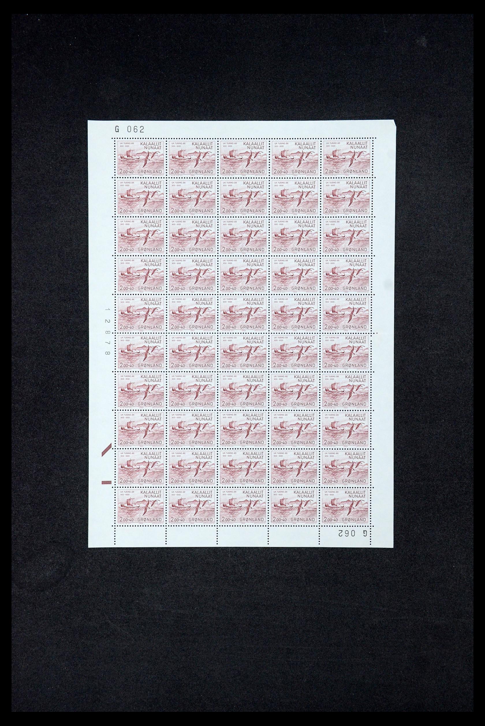 35664 111 - Postzegelverzameling 35664 Groenland 1961-1977.