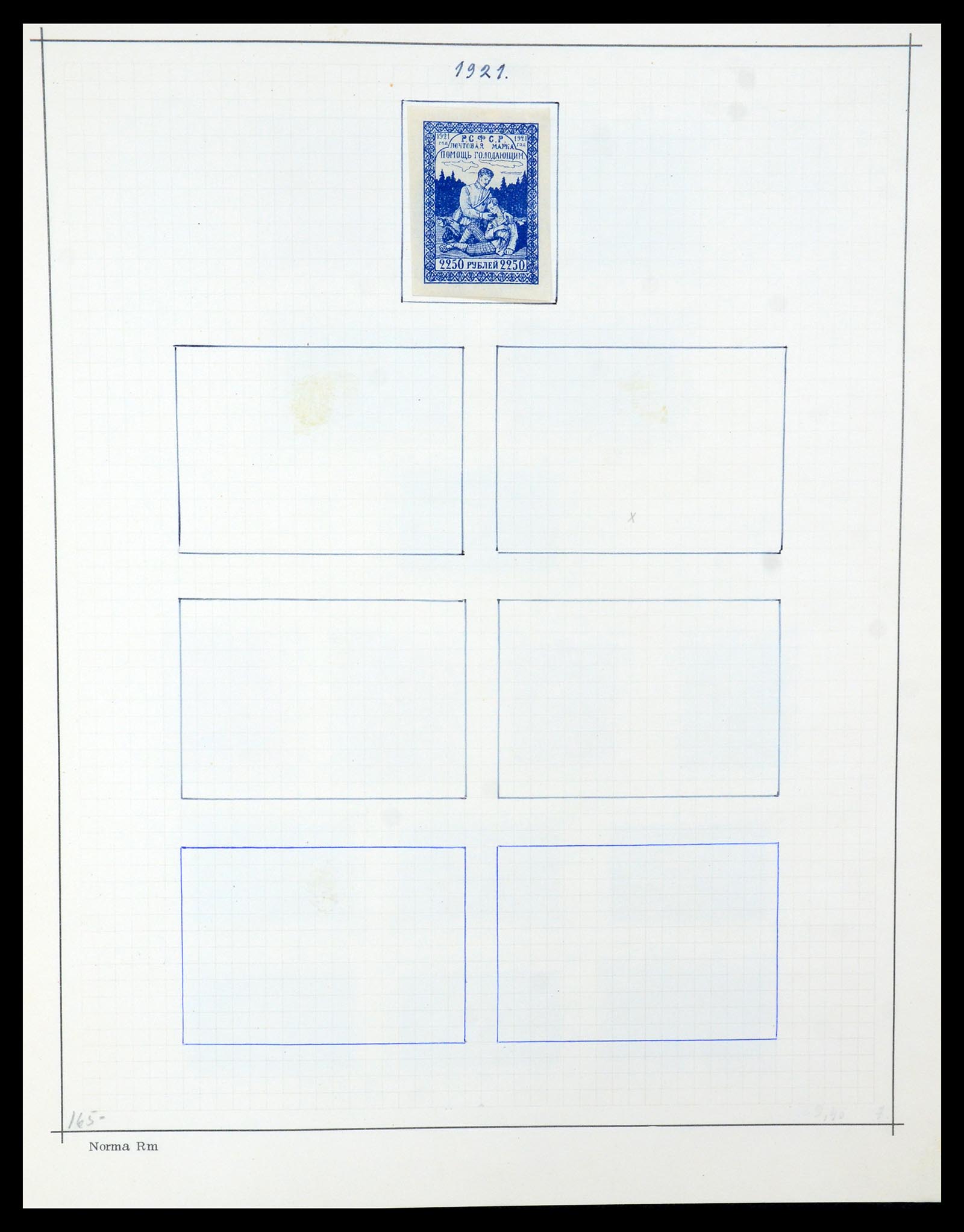 35665 005 - Postzegelverzameling 35665 Rusland 1918-1962.