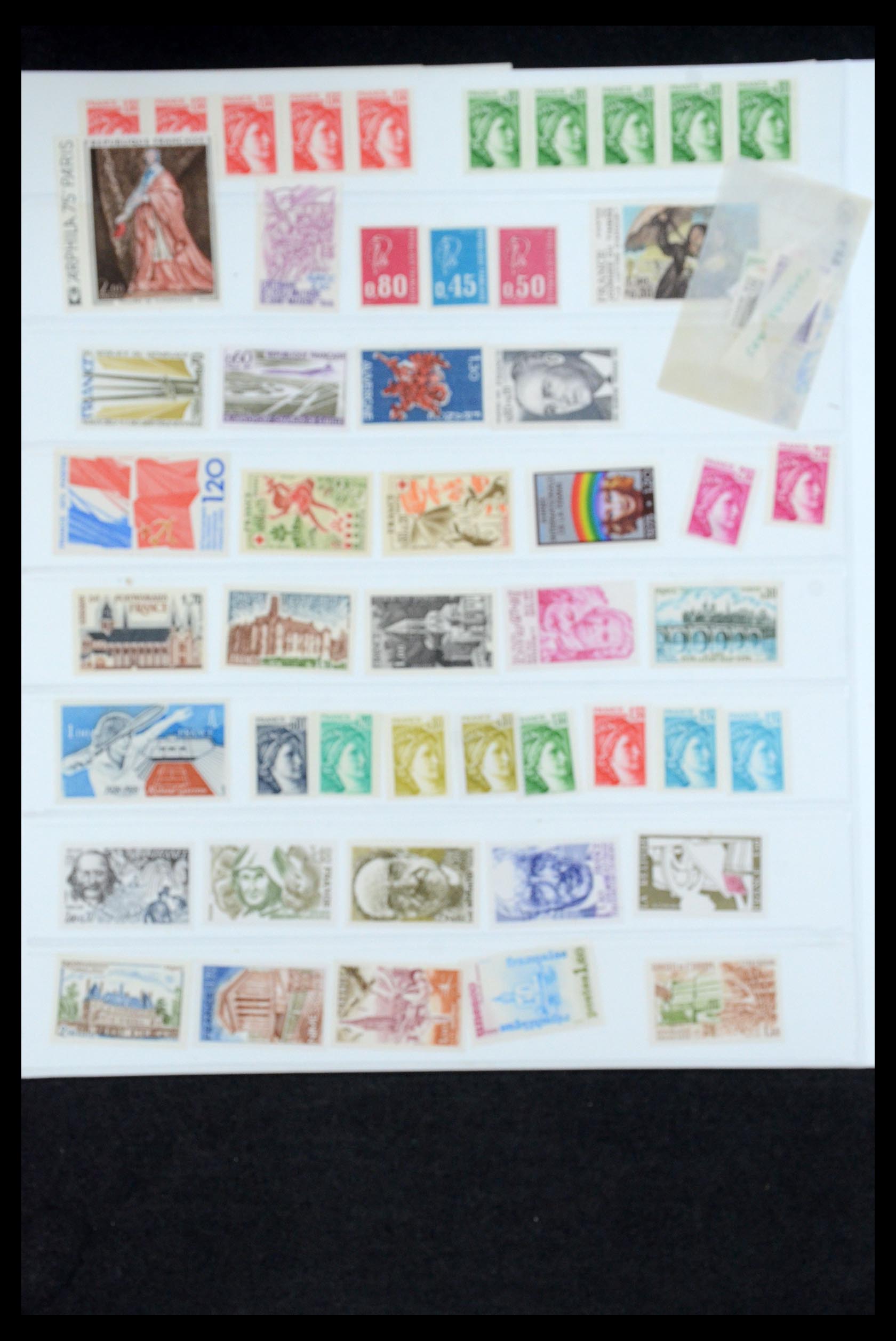 35666 002 - Postzegelverzameling 35666 Rusland 1937-1980.
