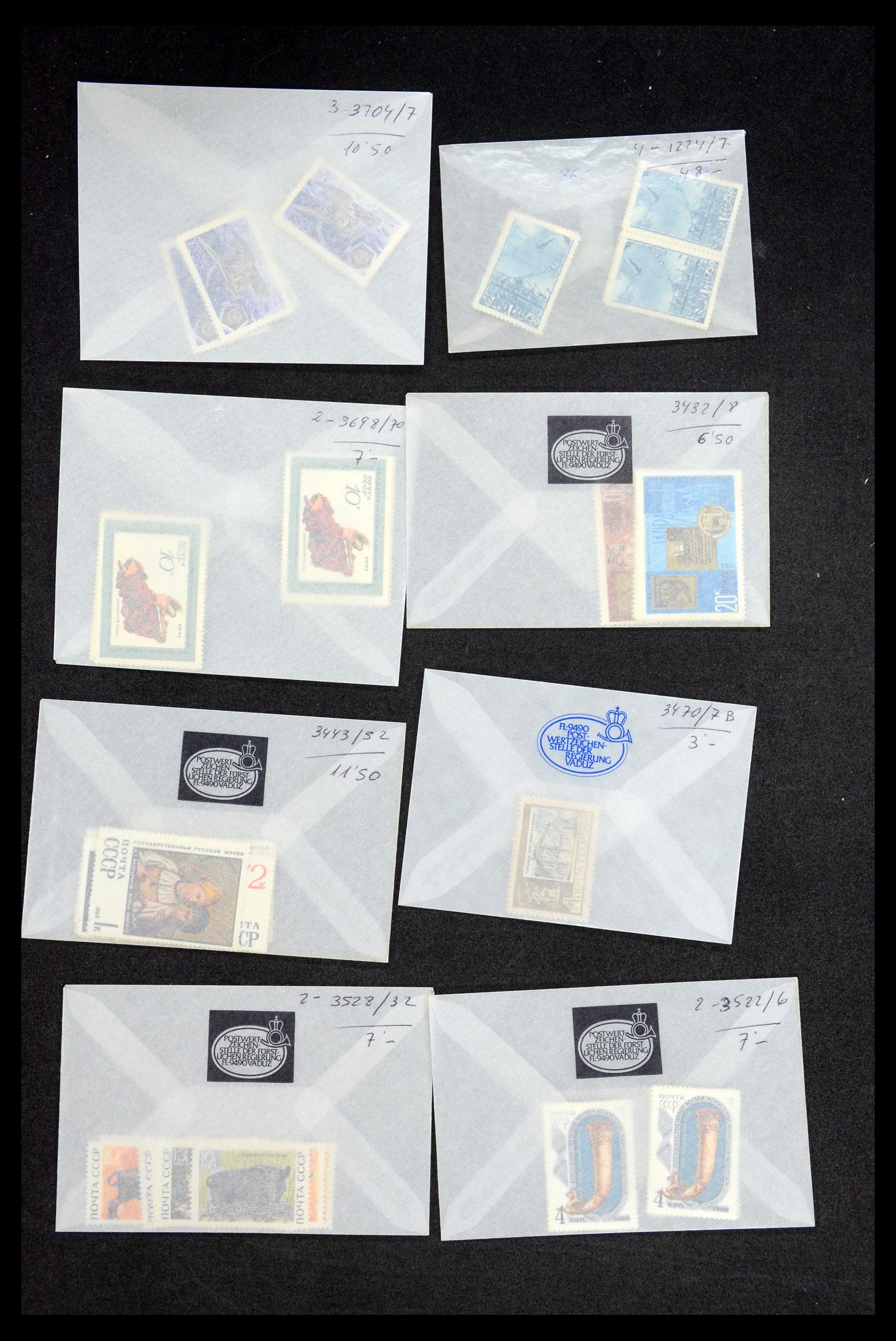 35666 043 - Postzegelverzameling 35666 Rusland 1937-1980.