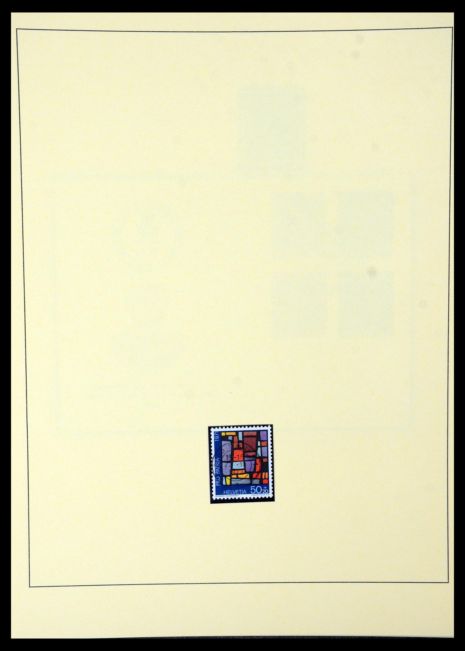 35668 059 - Postzegelverzameling 35668 Zwitserland Pro Juventute en Pro Patria 19