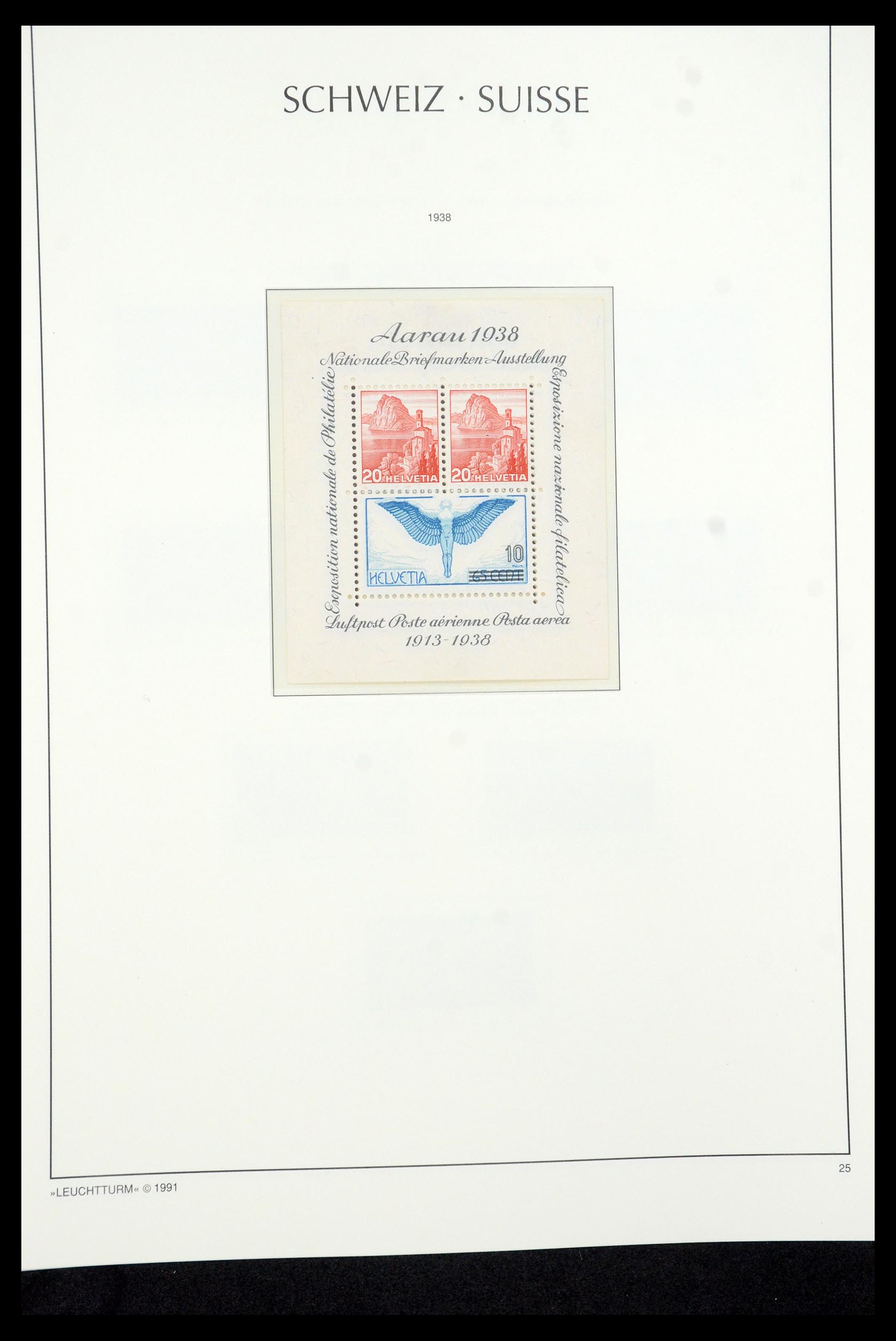 35669 027 - Postzegelverzameling 35669 Zwitserland 1850-2000.