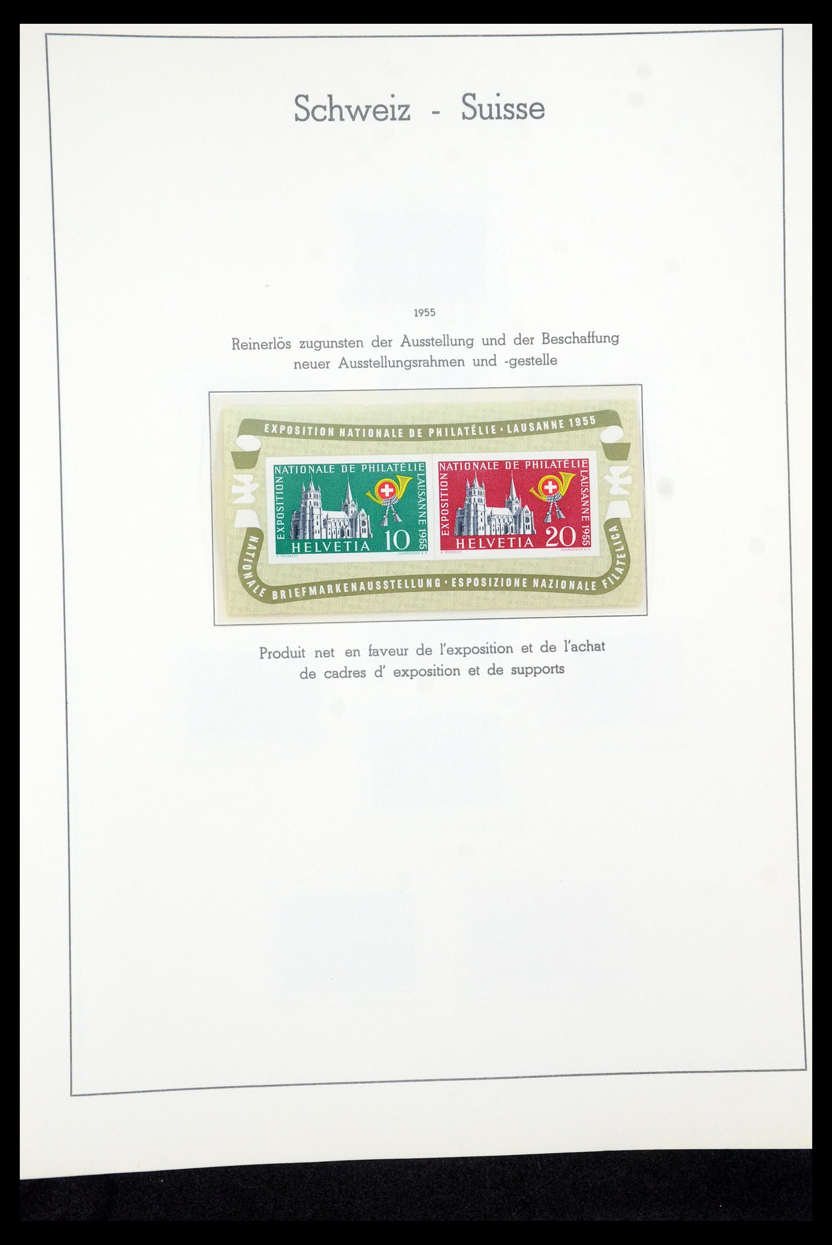 35669 045 - Postzegelverzameling 35669 Zwitserland 1850-2000.