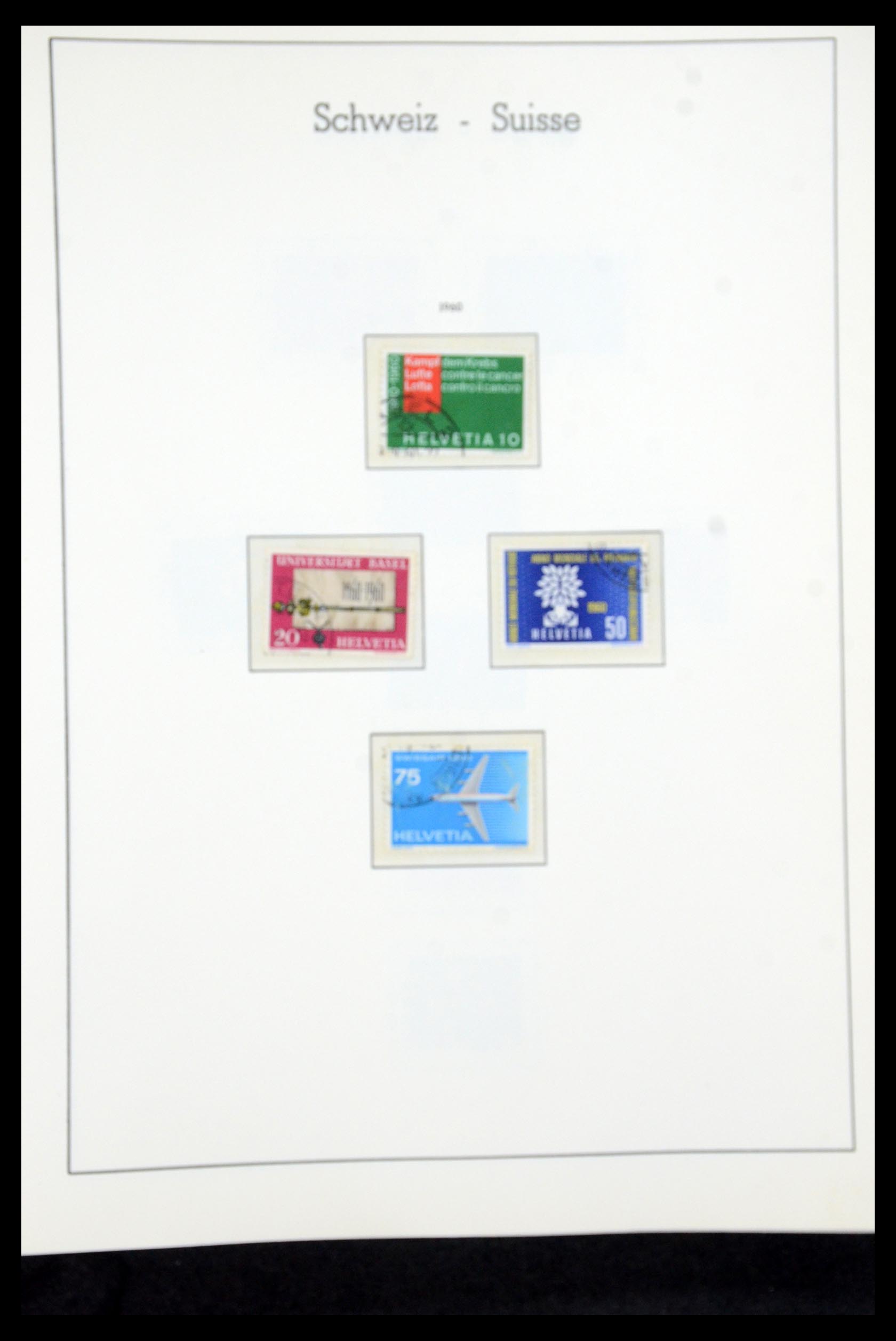 35669 051 - Stamp Collection 35669 Switzerland 1850-2000.