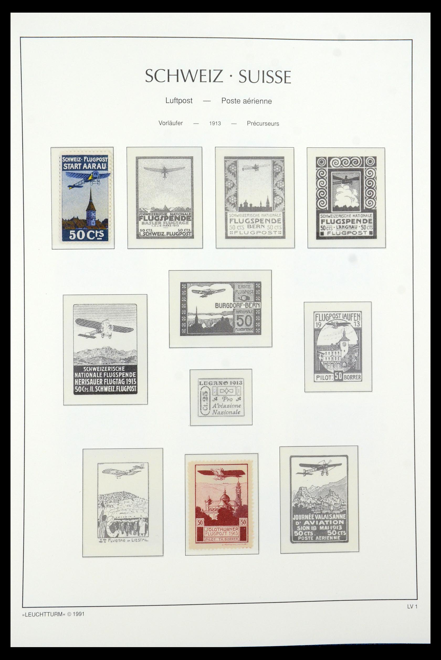 35669 077 - Postzegelverzameling 35669 Zwitserland 1850-2000.