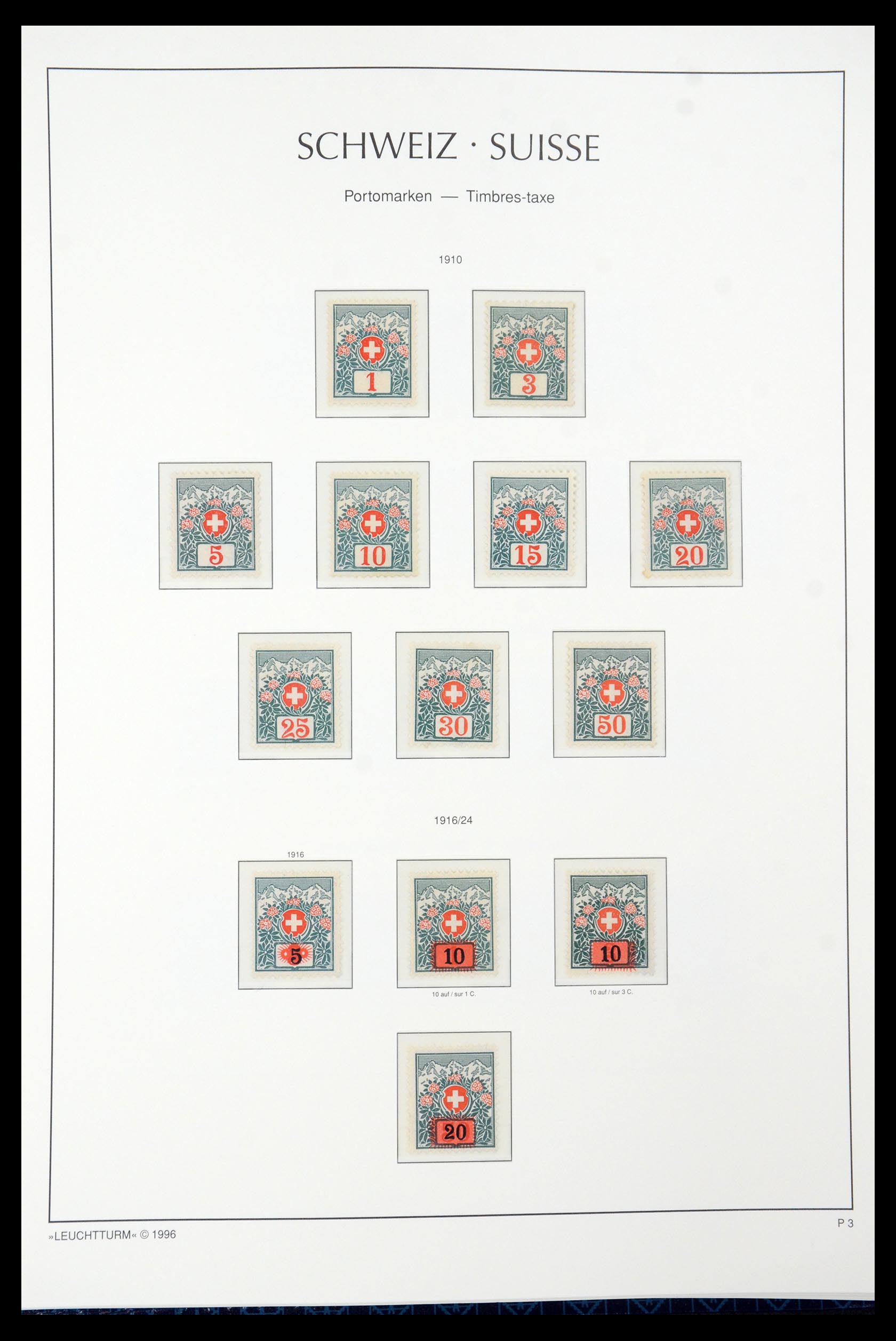35669 204 - Postzegelverzameling 35669 Zwitserland 1850-2000.
