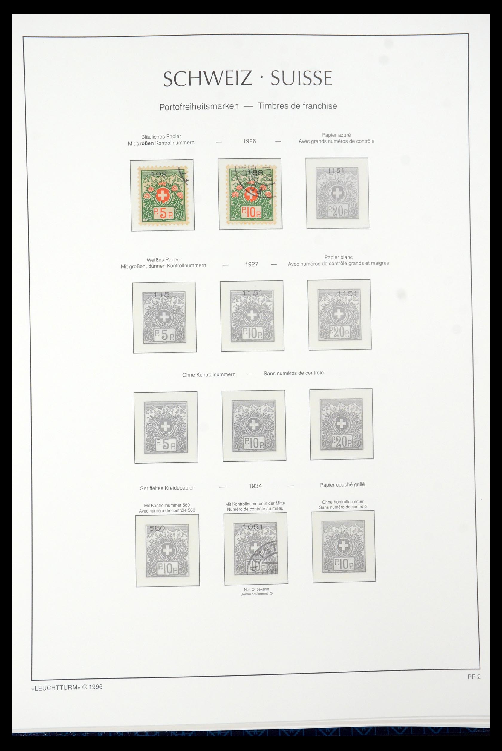 35669 208 - Postzegelverzameling 35669 Zwitserland 1850-2000.