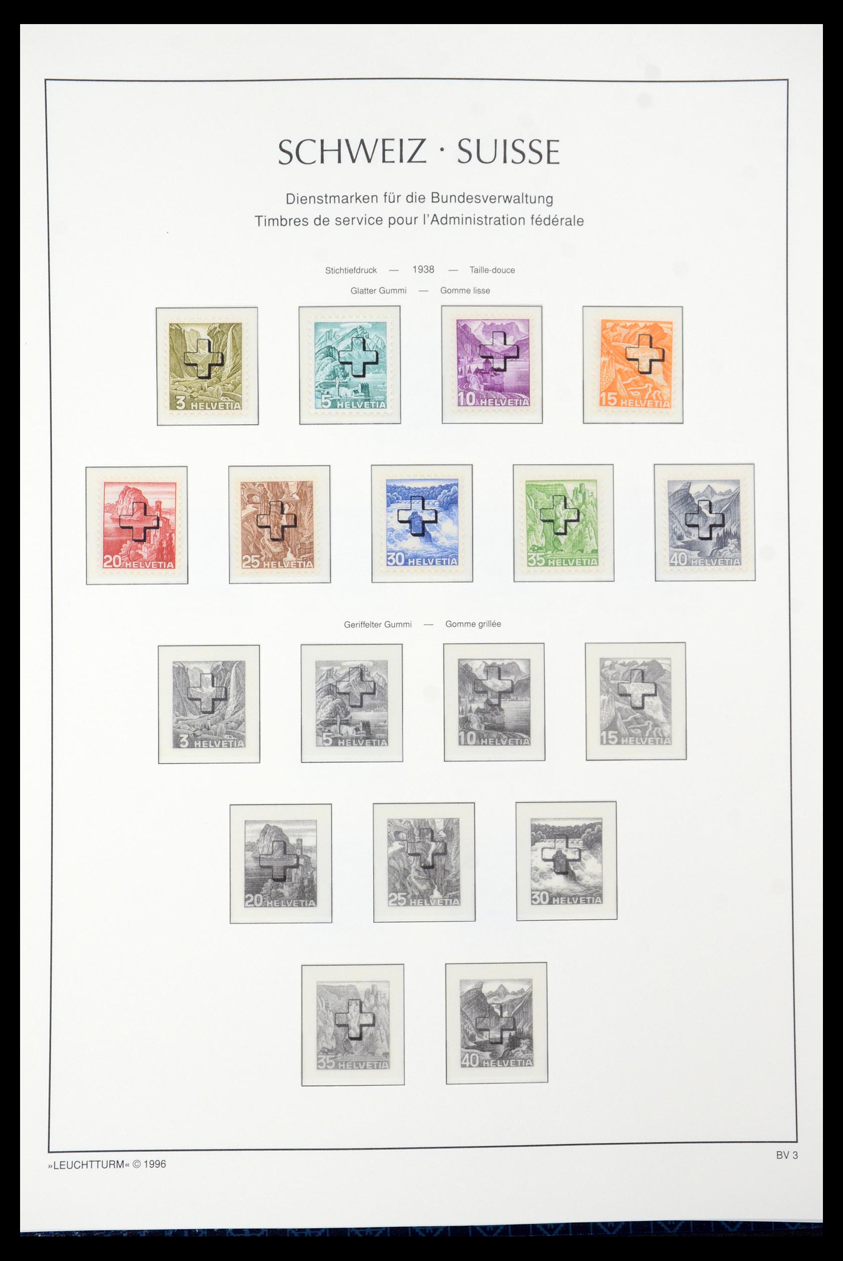 35669 214 - Postzegelverzameling 35669 Zwitserland 1850-2000.