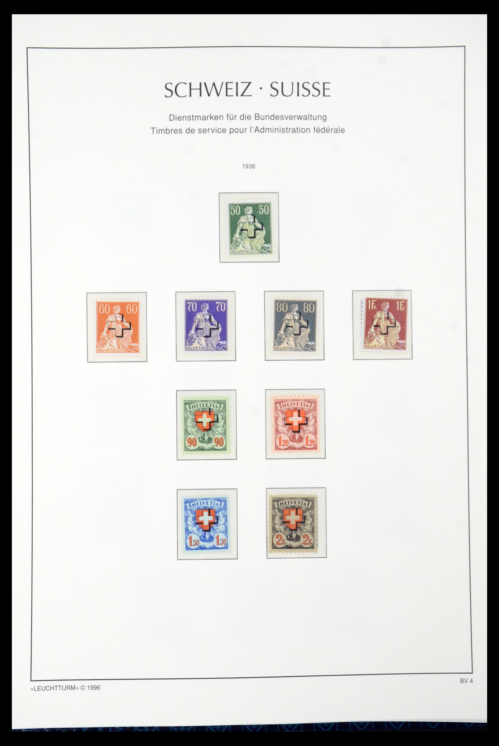 35669 215 - Postzegelverzameling 35669 Zwitserland 1850-2000.
