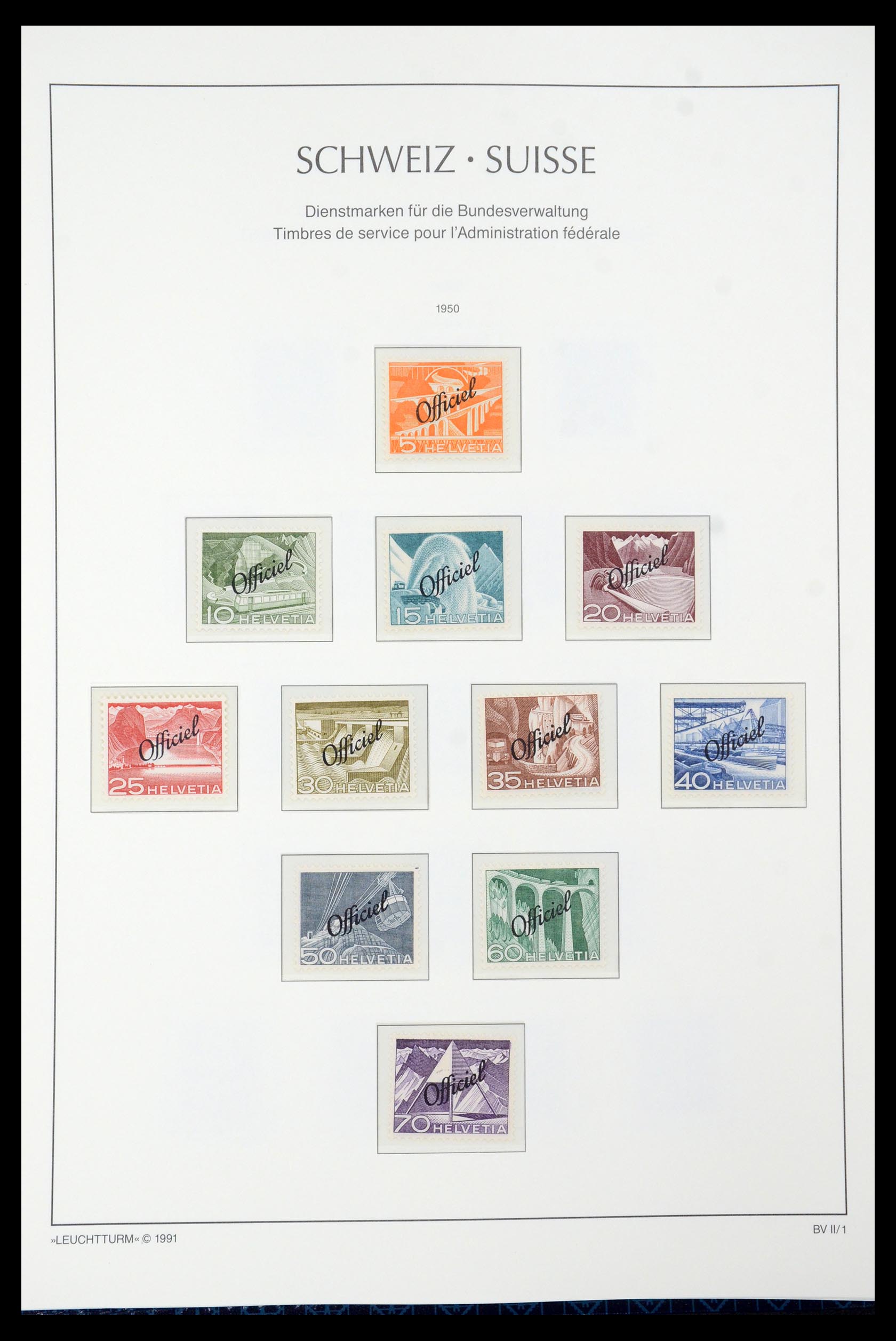35669 217 - Postzegelverzameling 35669 Zwitserland 1850-2000.