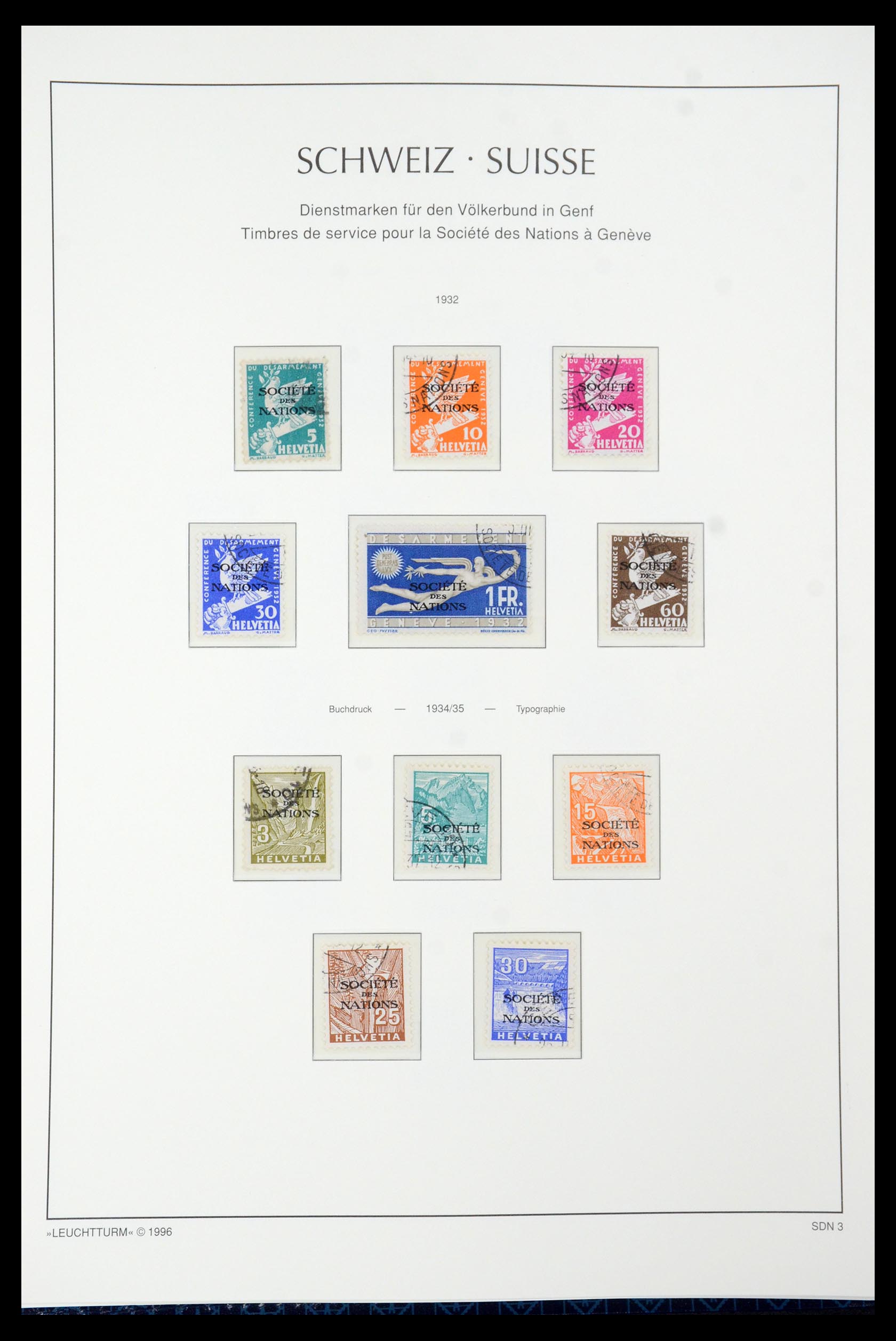 35669 220 - Postzegelverzameling 35669 Zwitserland 1850-2000.