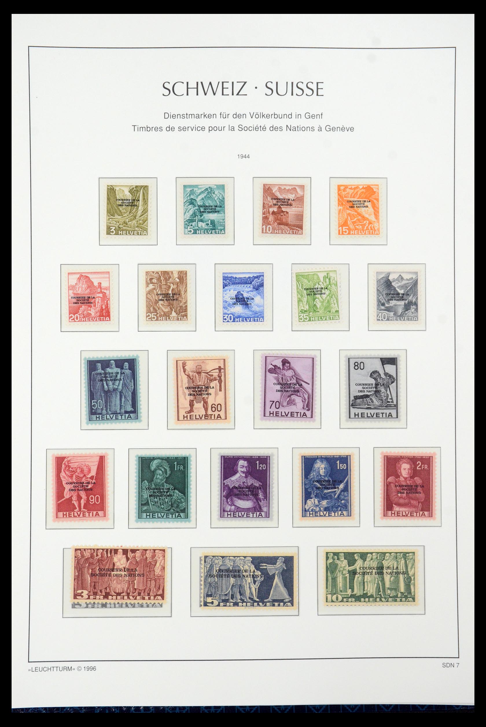 35669 224 - Postzegelverzameling 35669 Zwitserland 1850-2000.