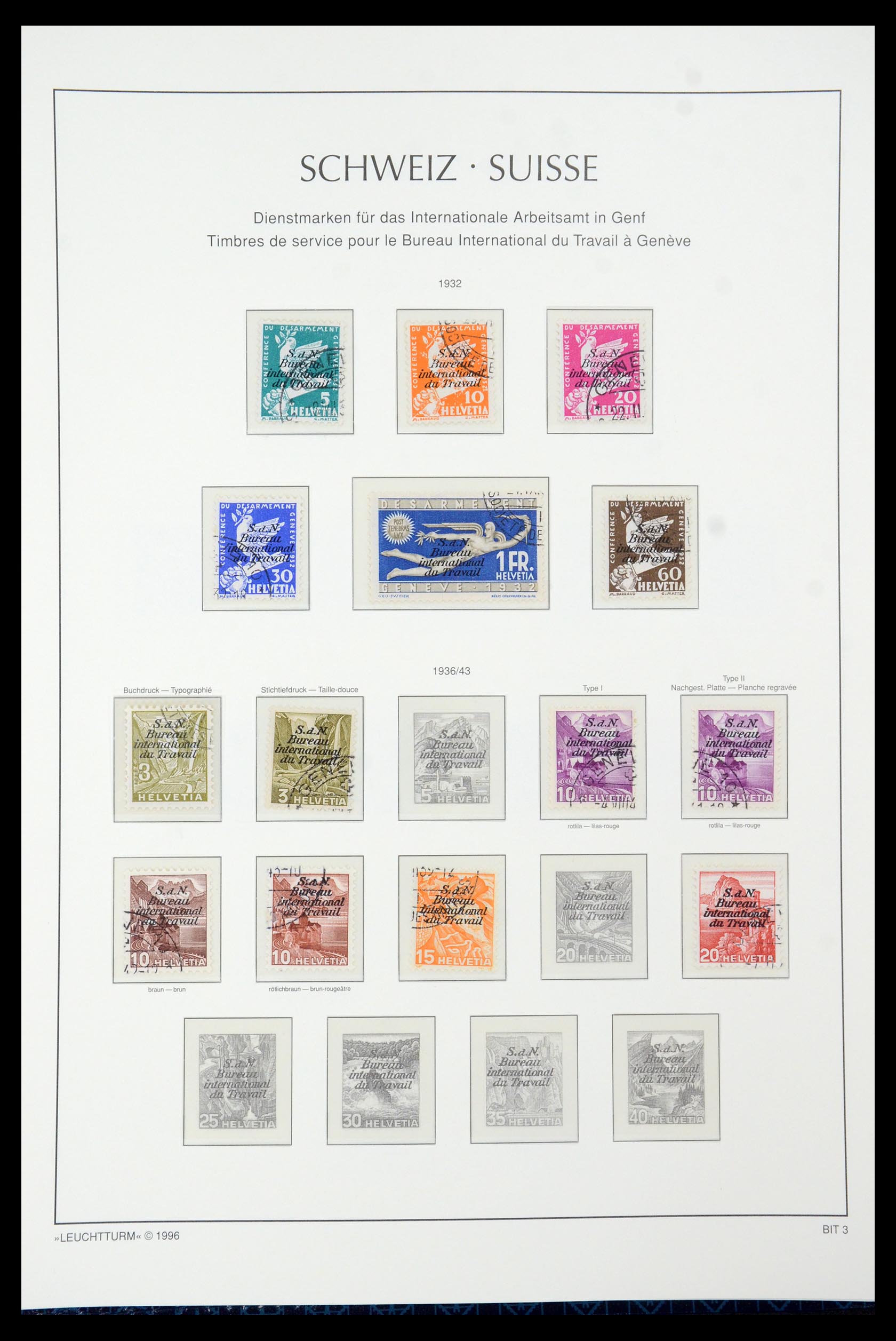 35669 227 - Postzegelverzameling 35669 Zwitserland 1850-2000.