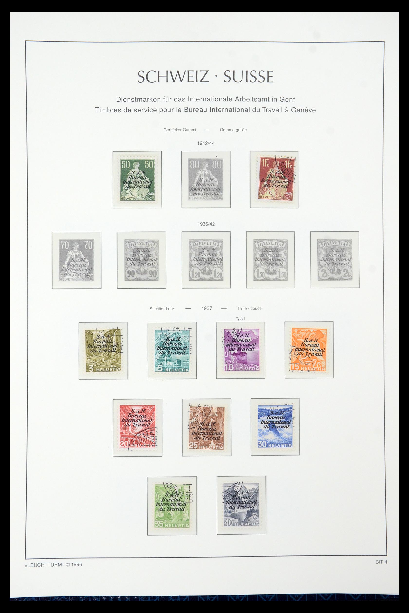 35669 228 - Postzegelverzameling 35669 Zwitserland 1850-2000.