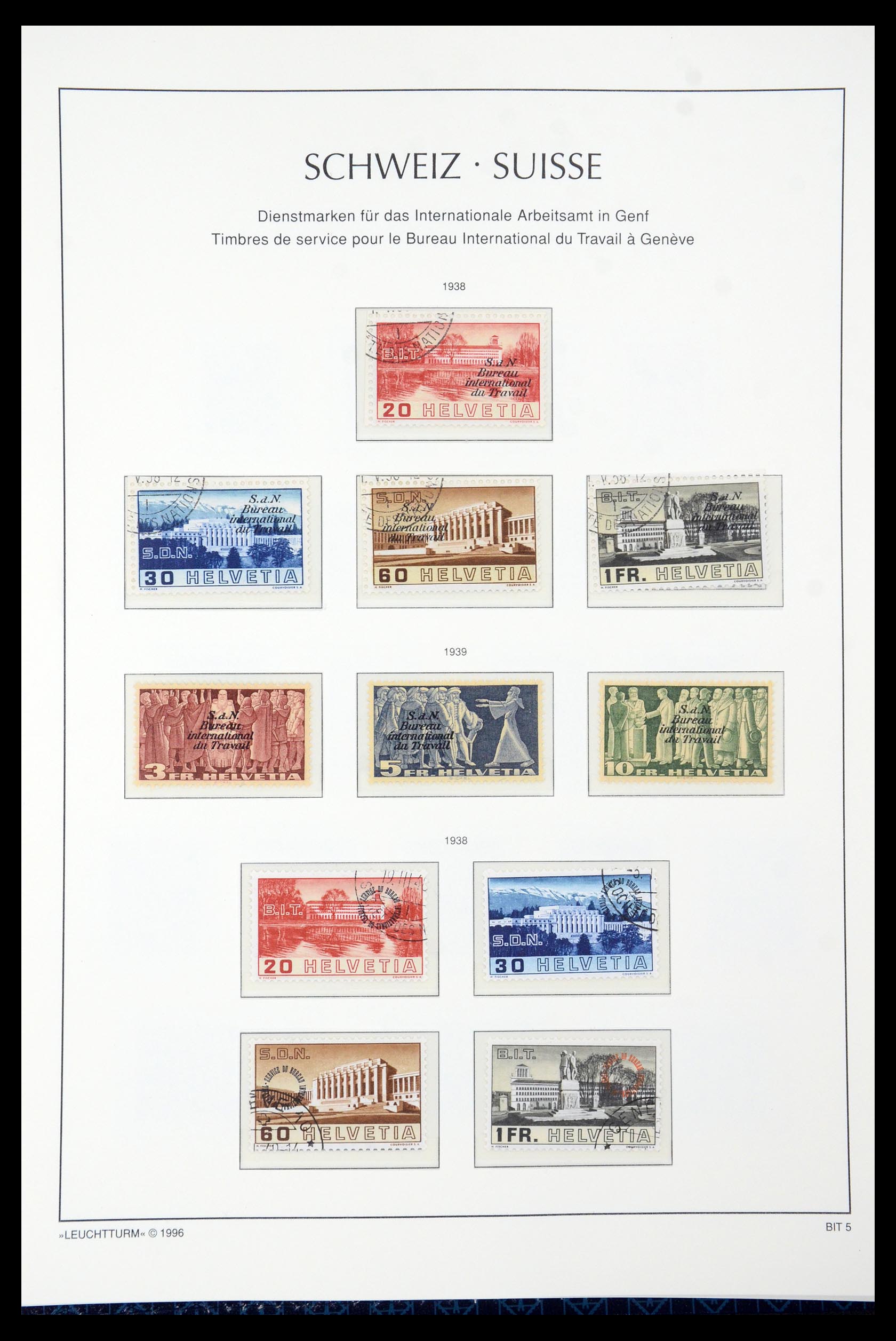 35669 229 - Postzegelverzameling 35669 Zwitserland 1850-2000.