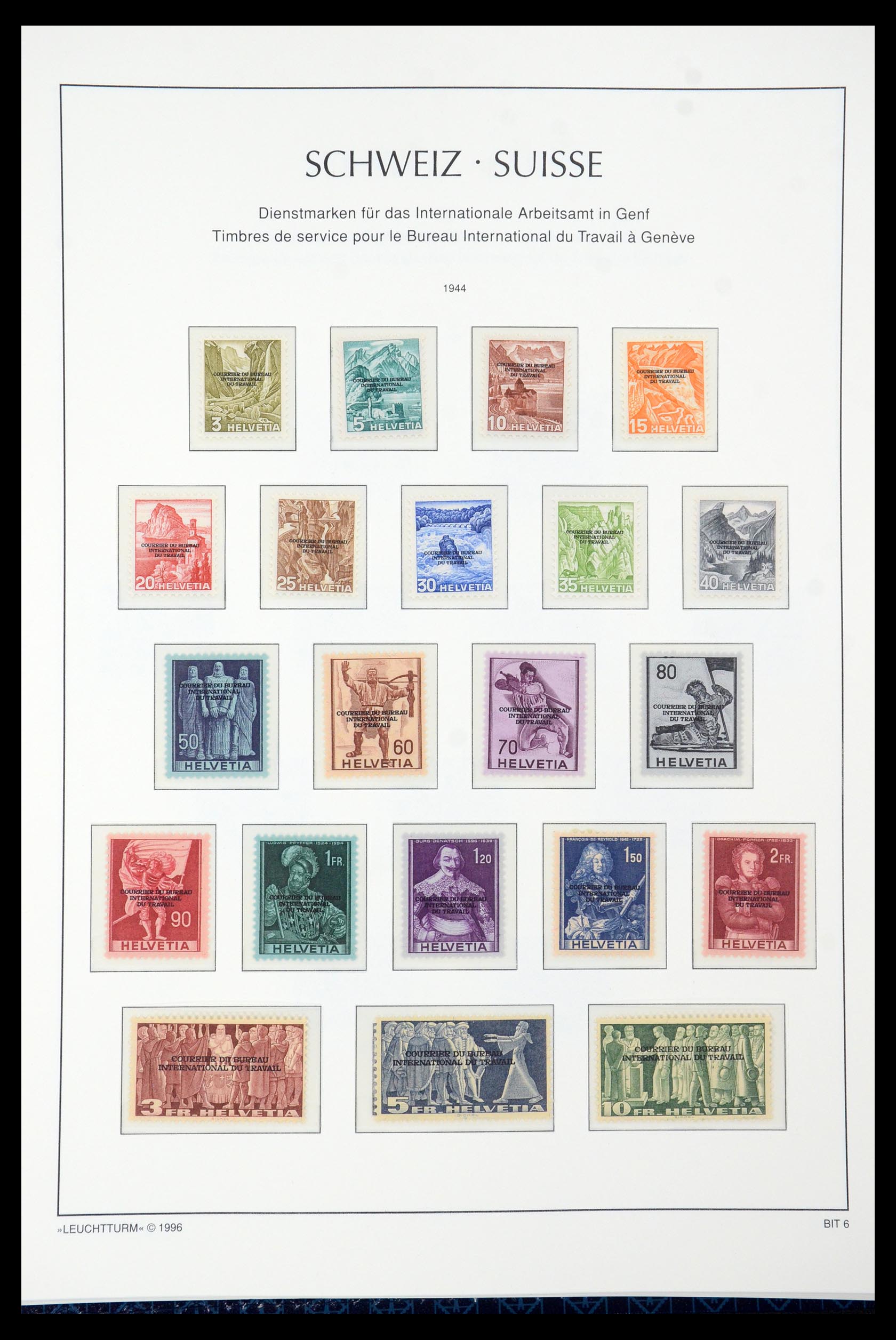 35669 230 - Postzegelverzameling 35669 Zwitserland 1850-2000.