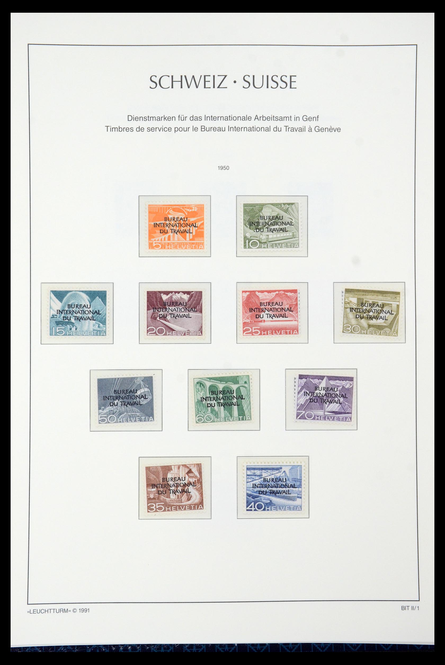 35669 231 - Postzegelverzameling 35669 Zwitserland 1850-2000.