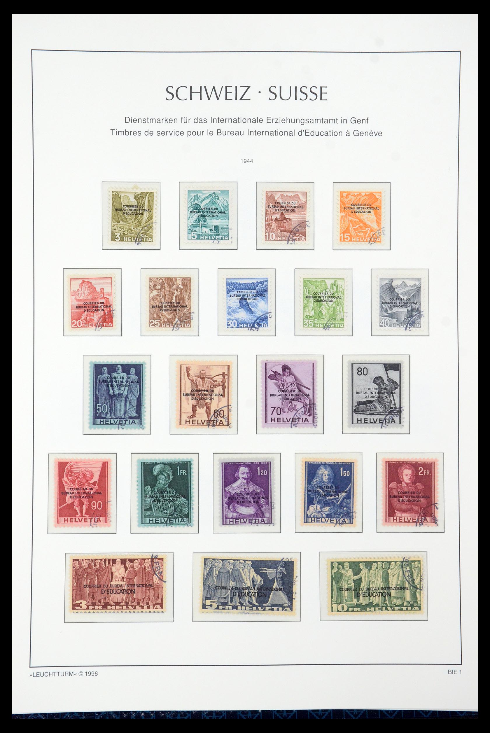 35669 234 - Postzegelverzameling 35669 Zwitserland 1850-2000.