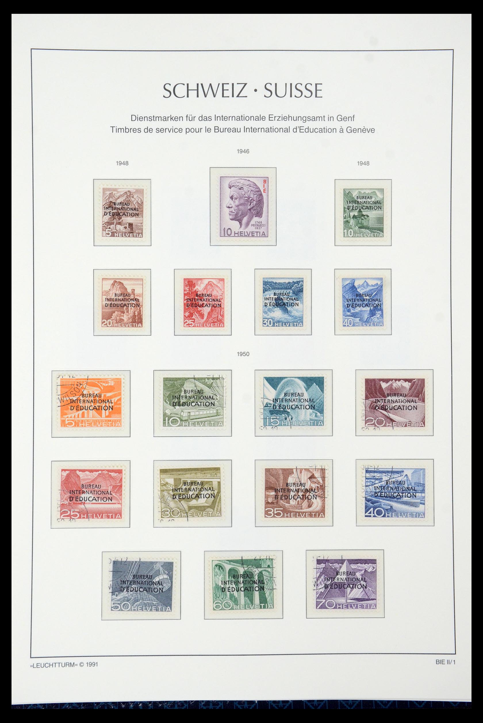 35669 235 - Postzegelverzameling 35669 Zwitserland 1850-2000.