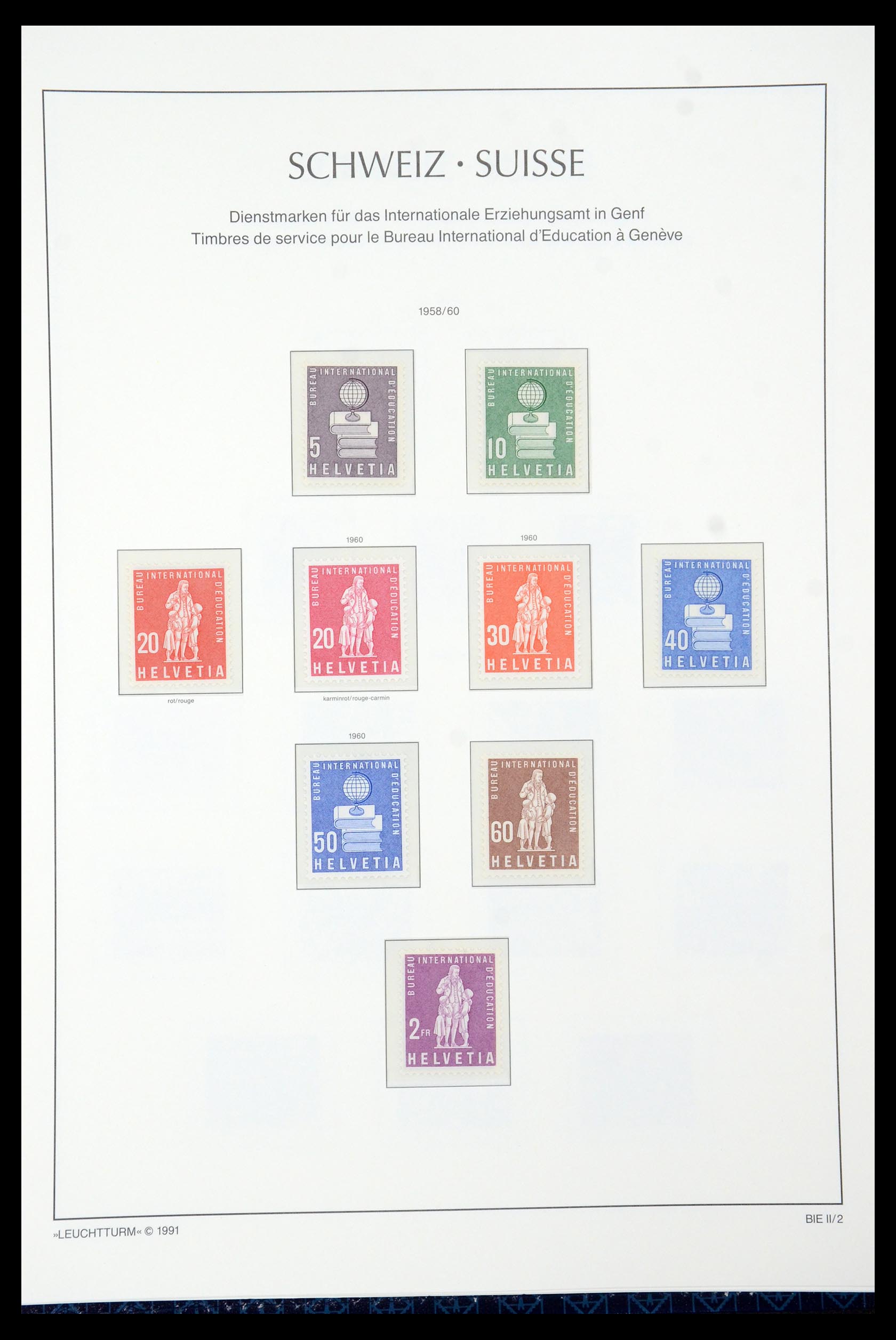 35669 236 - Postzegelverzameling 35669 Zwitserland 1850-2000.