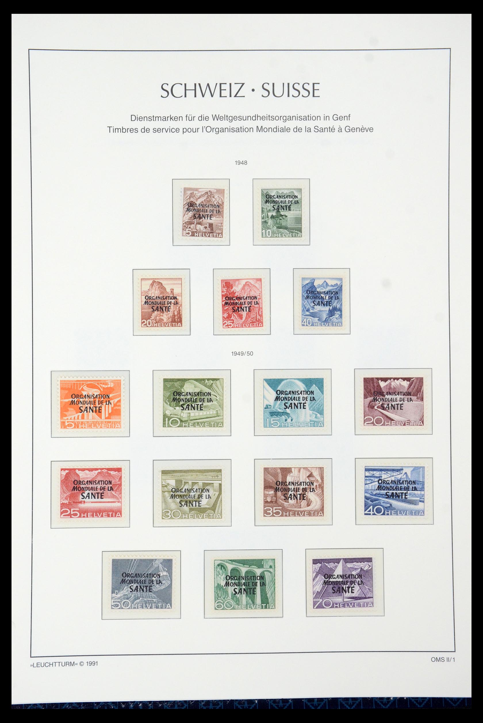 35669 237 - Postzegelverzameling 35669 Zwitserland 1850-2000.