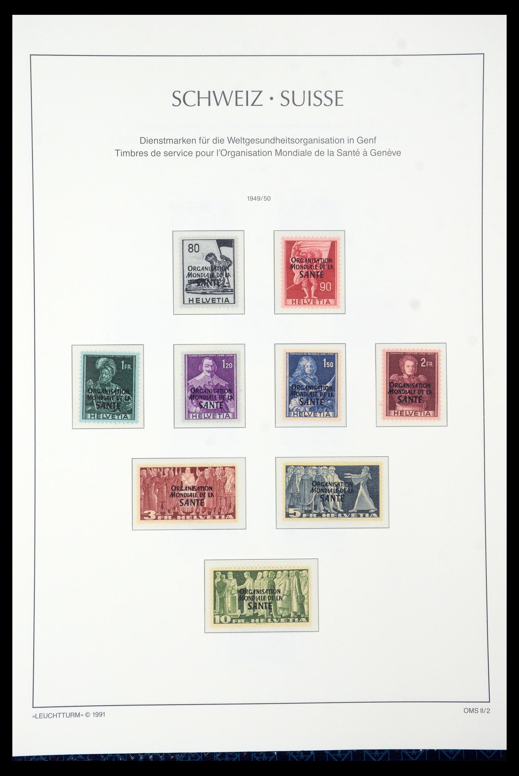 35669 238 - Postzegelverzameling 35669 Zwitserland 1850-2000.