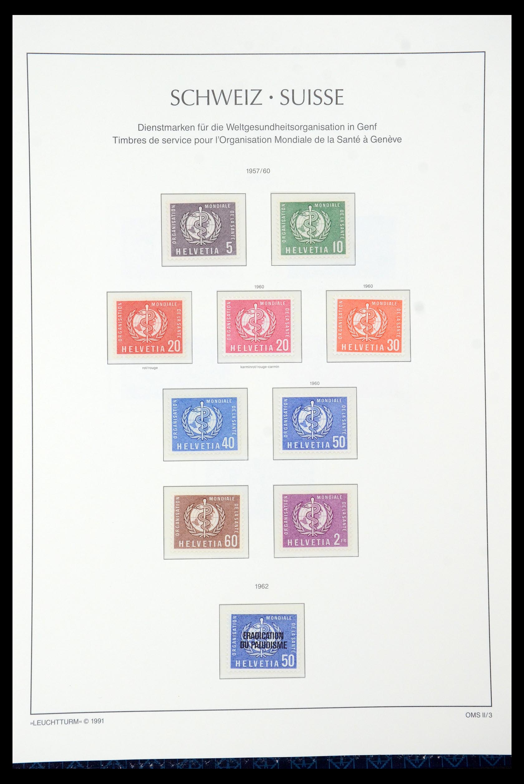 35669 239 - Postzegelverzameling 35669 Zwitserland 1850-2000.