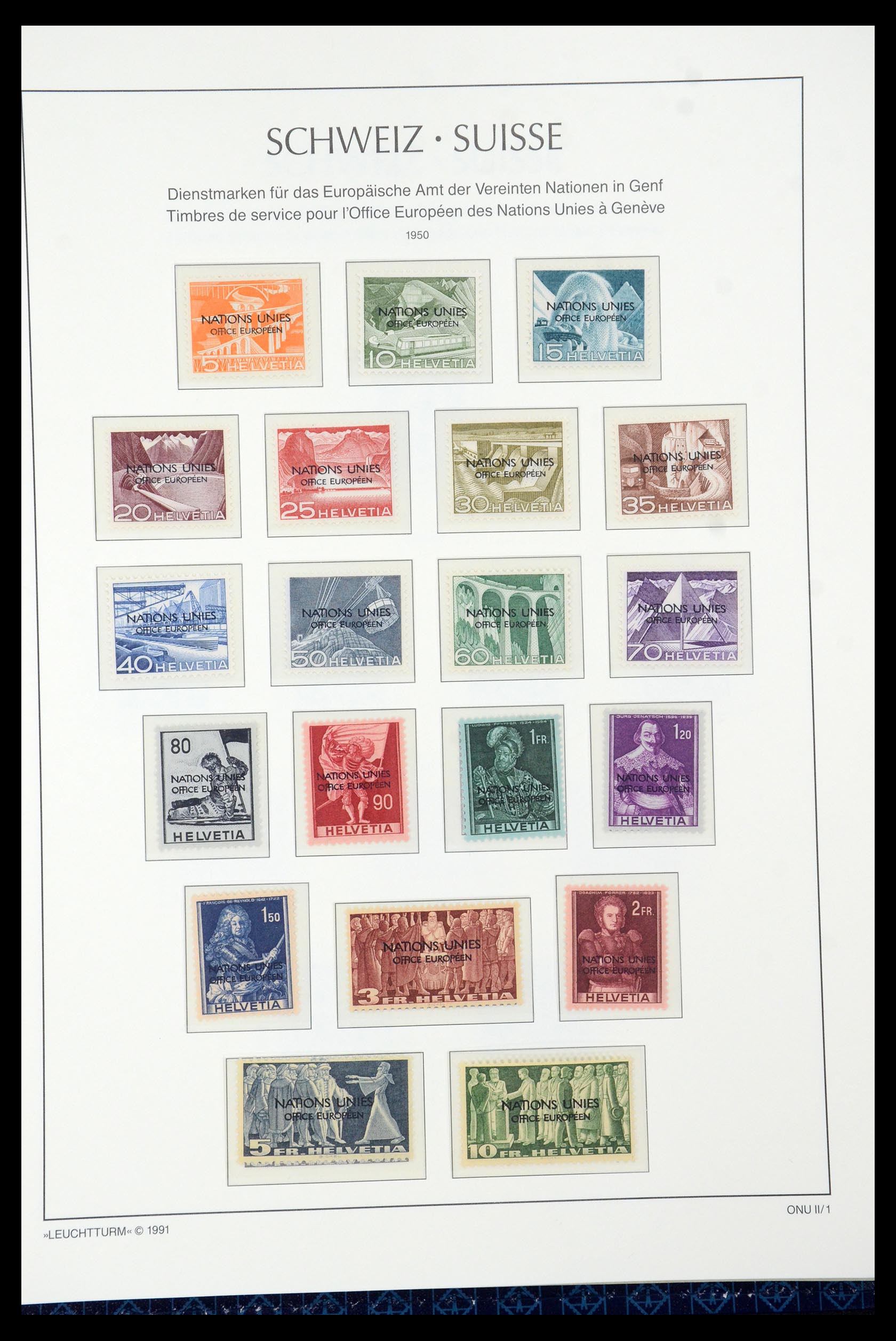 35669 241 - Stamp Collection 35669 Switzerland 1850-2000.