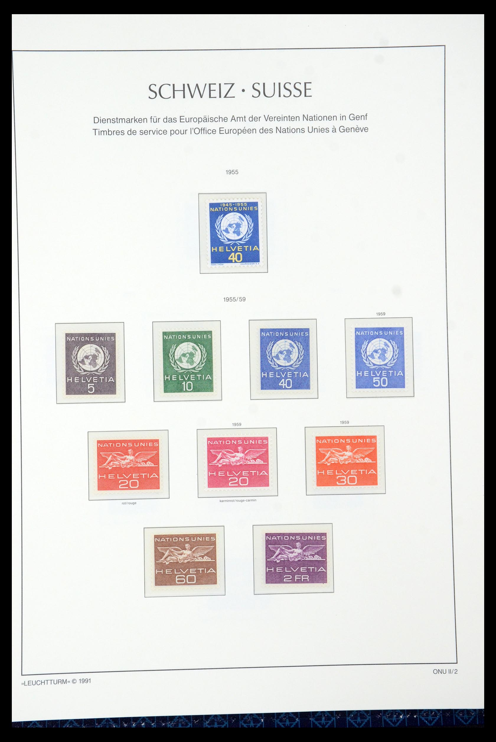 35669 242 - Postzegelverzameling 35669 Zwitserland 1850-2000.