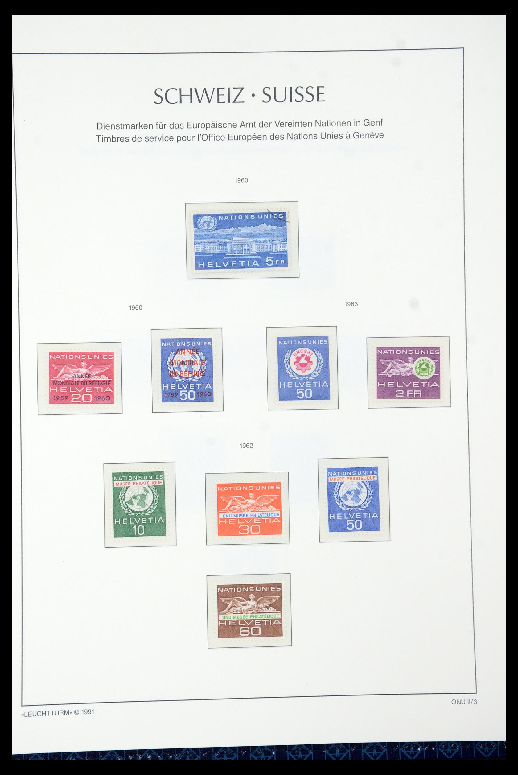 35669 243 - Postzegelverzameling 35669 Zwitserland 1850-2000.