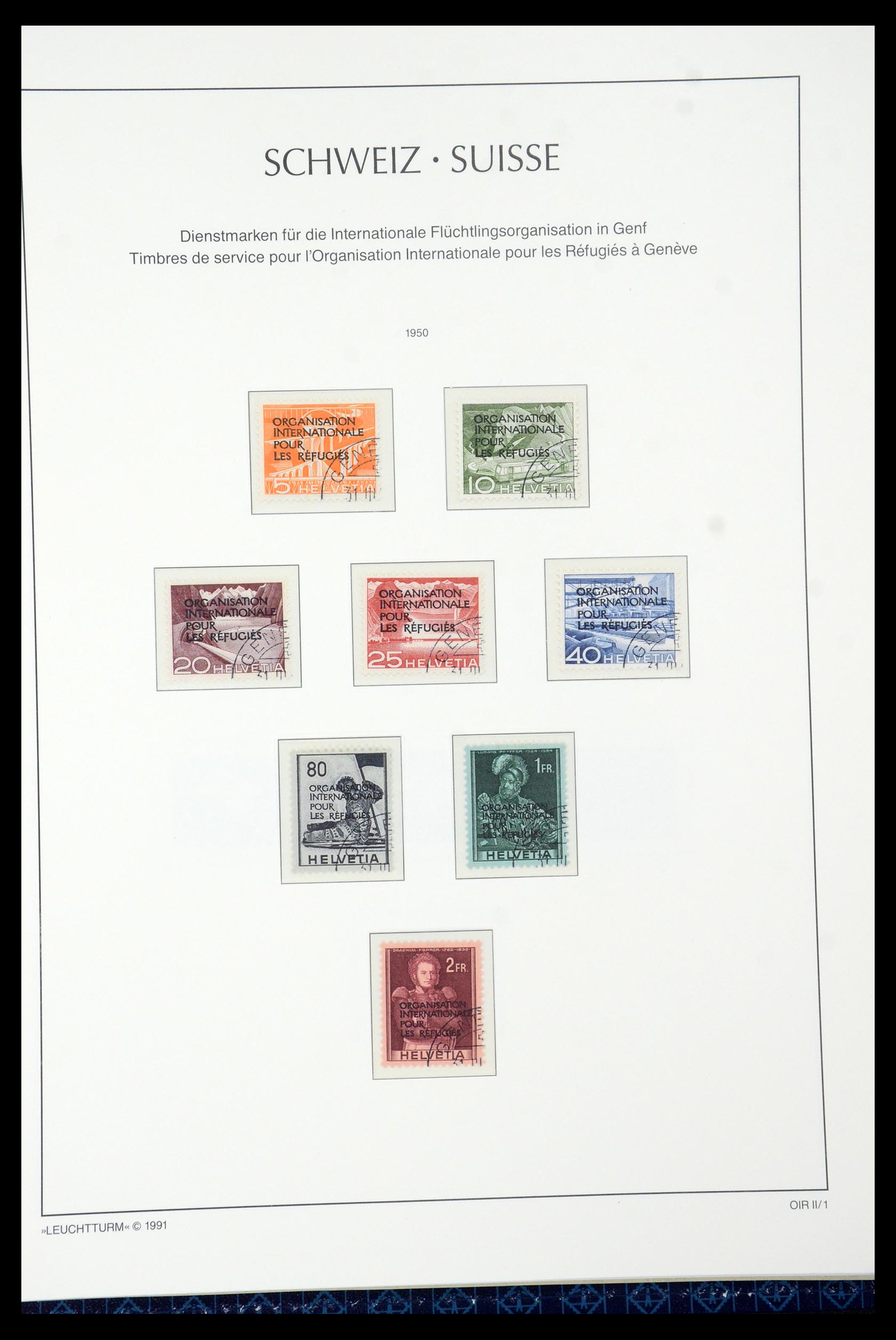 35669 244 - Stamp Collection 35669 Switzerland 1850-2000.