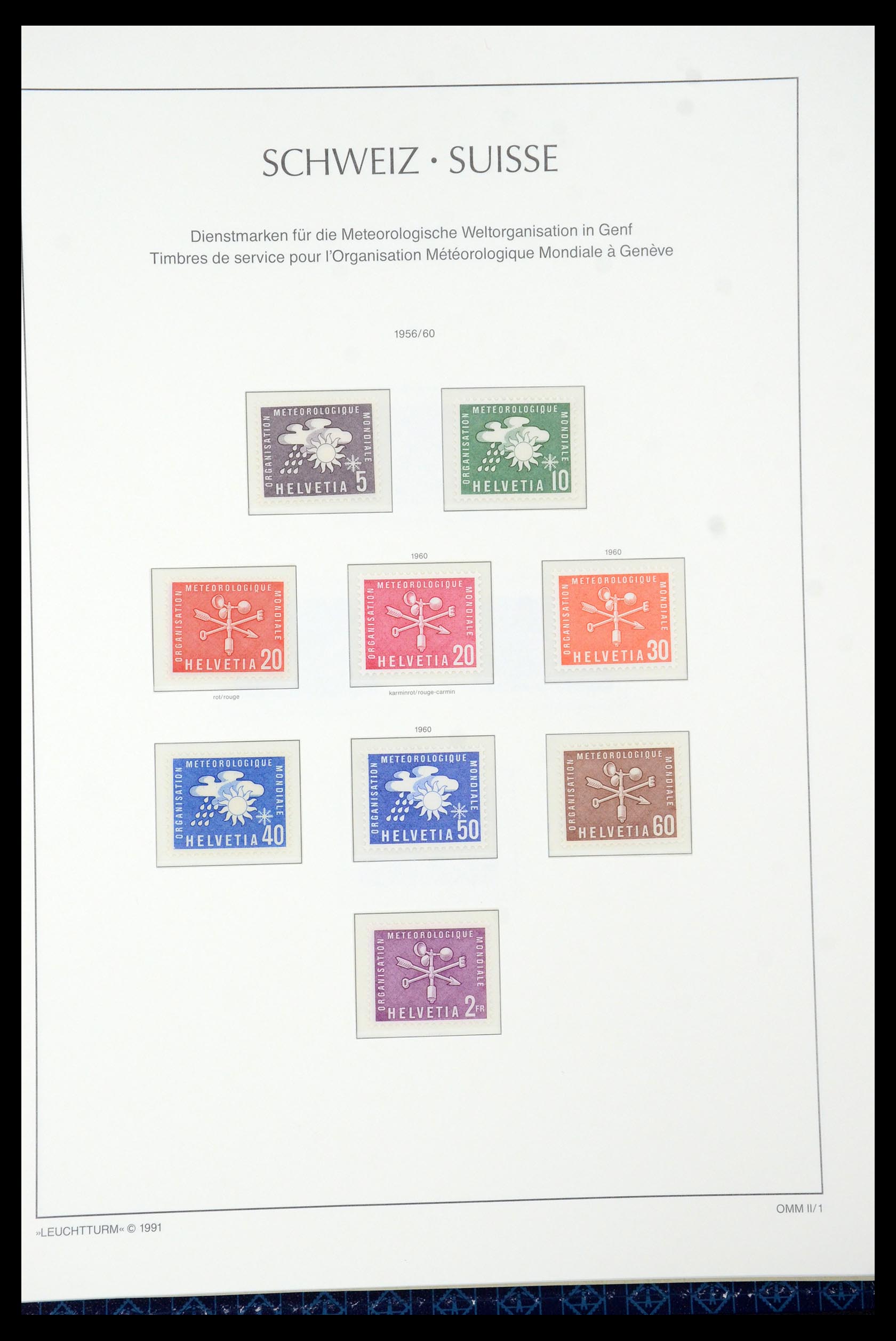 35669 245 - Postzegelverzameling 35669 Zwitserland 1850-2000.