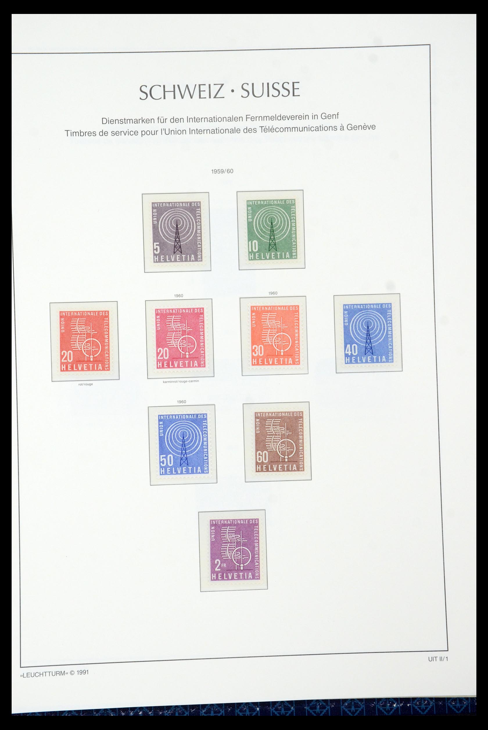 35669 248 - Stamp Collection 35669 Switzerland 1850-2000.