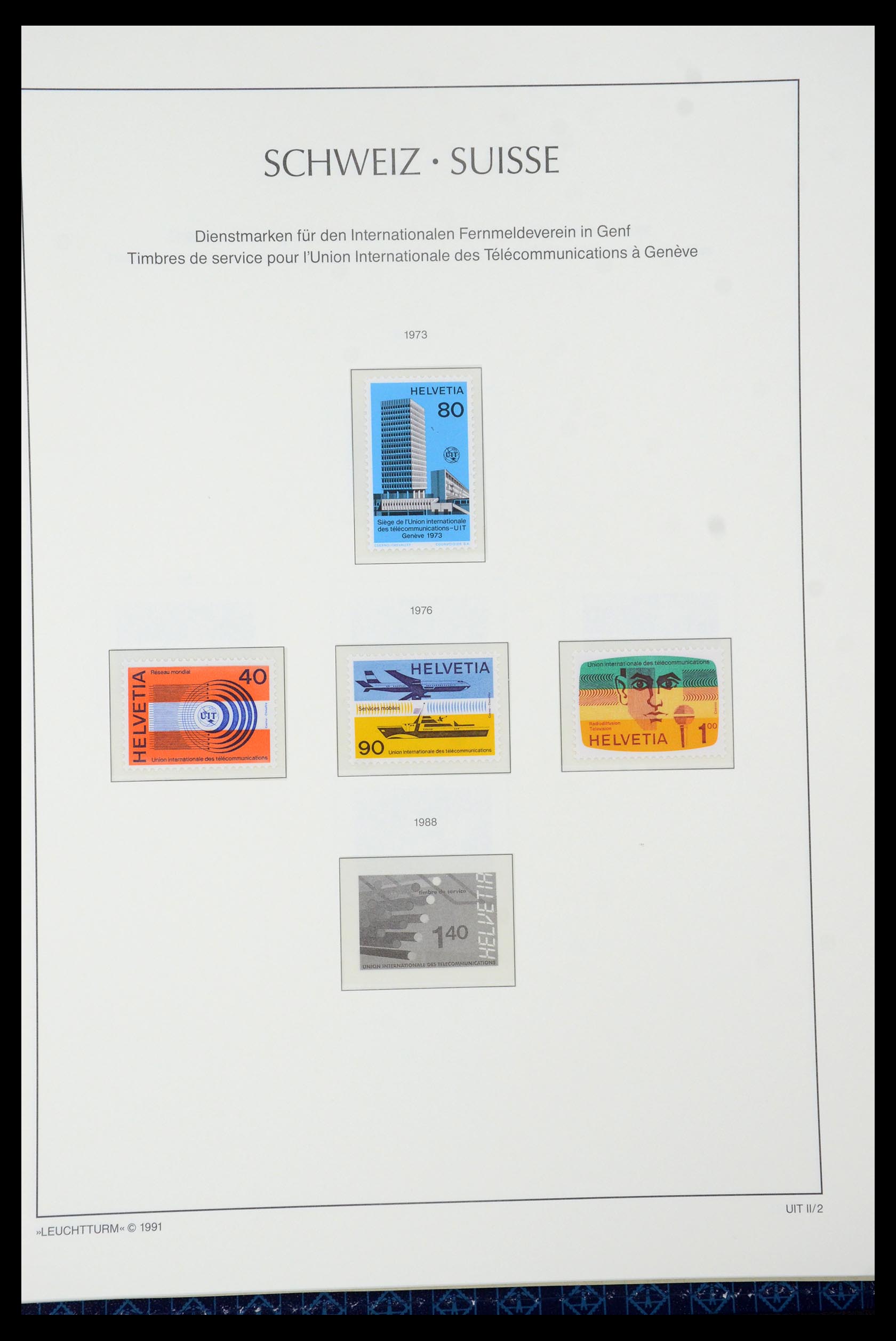35669 249 - Postzegelverzameling 35669 Zwitserland 1850-2000.
