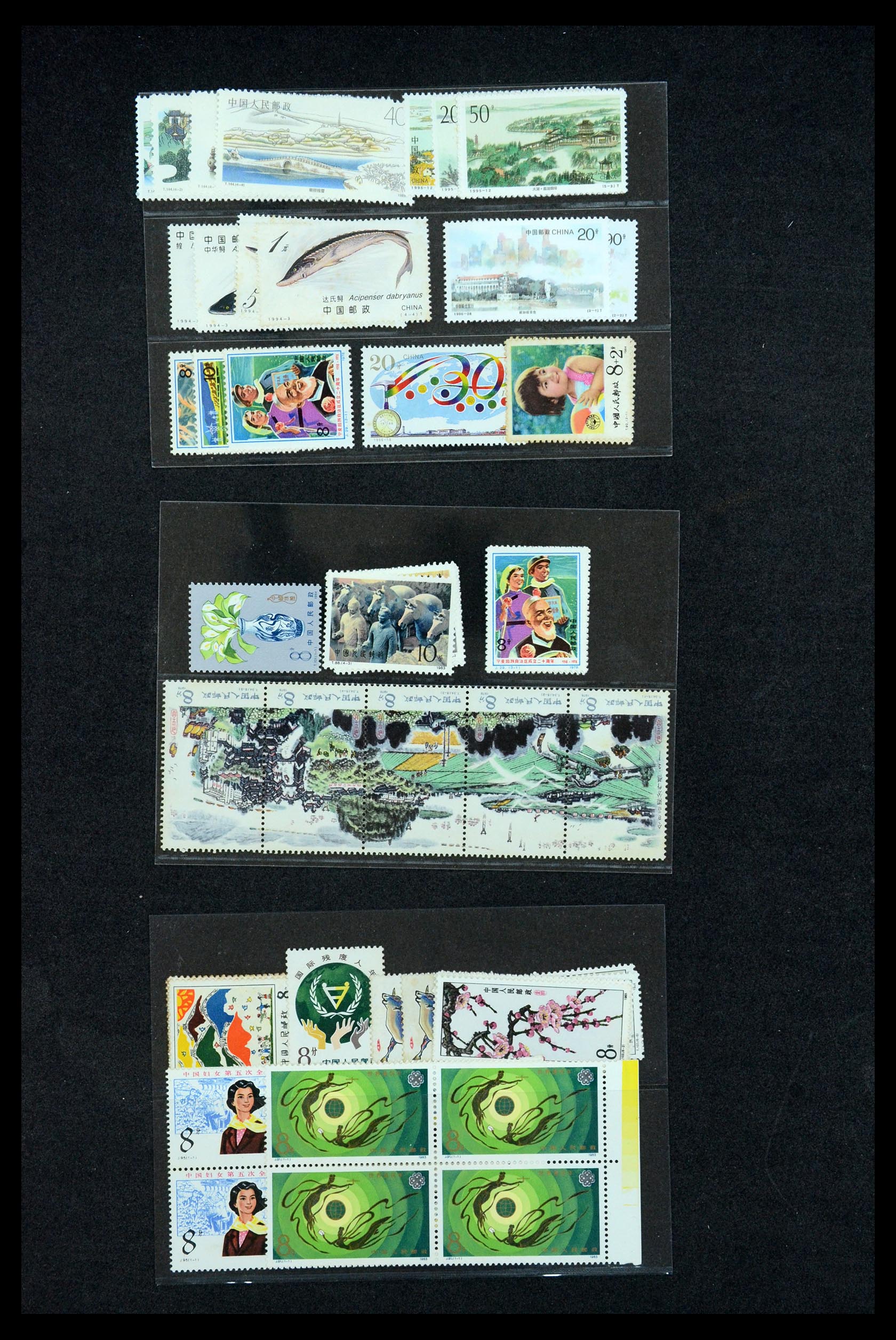 35670 171 - Postzegelverzameling 35670 China 1955-2010.