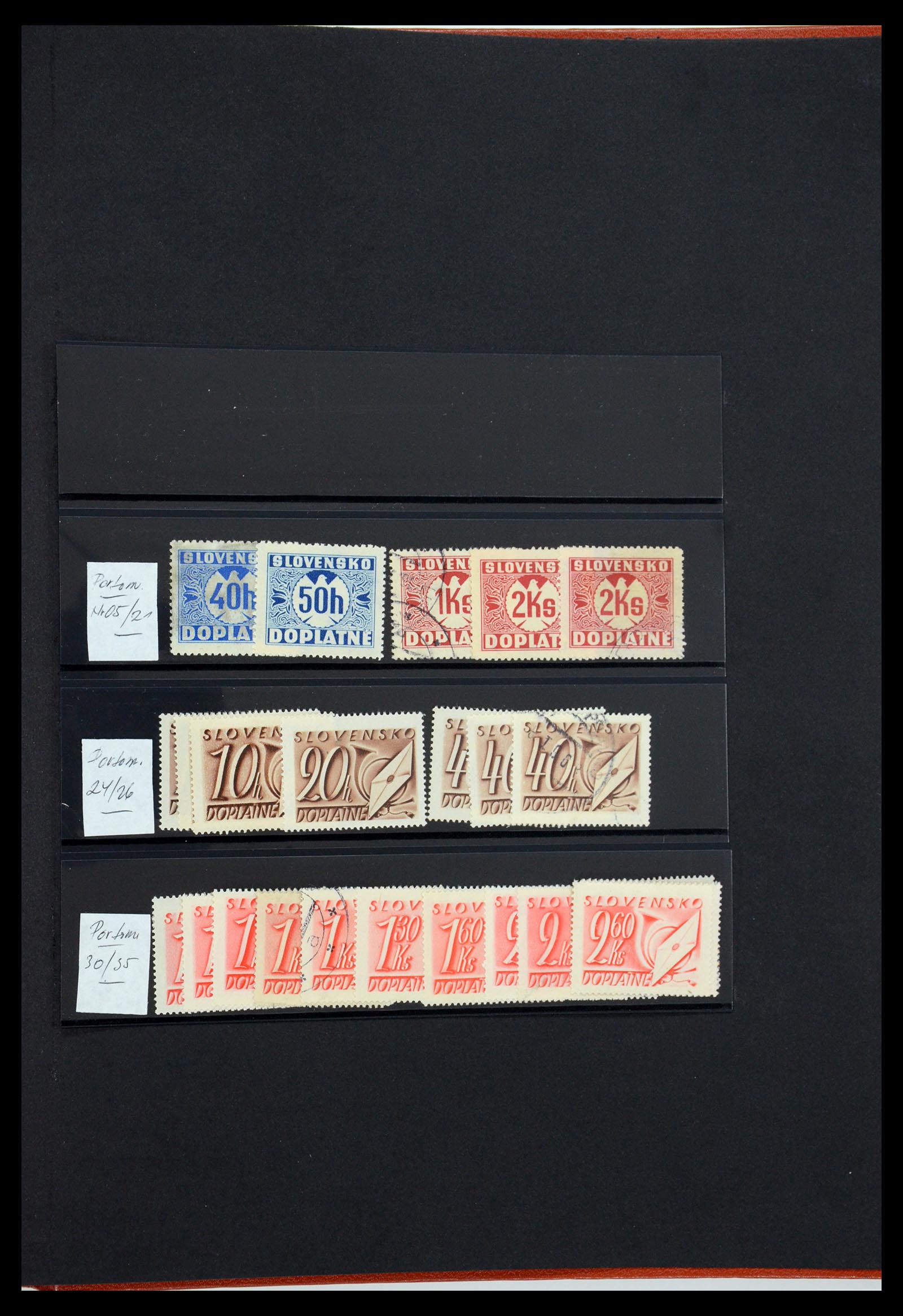 35672 202 - Stamp Collection 35672 Czechoslovakia 1918-1970.
