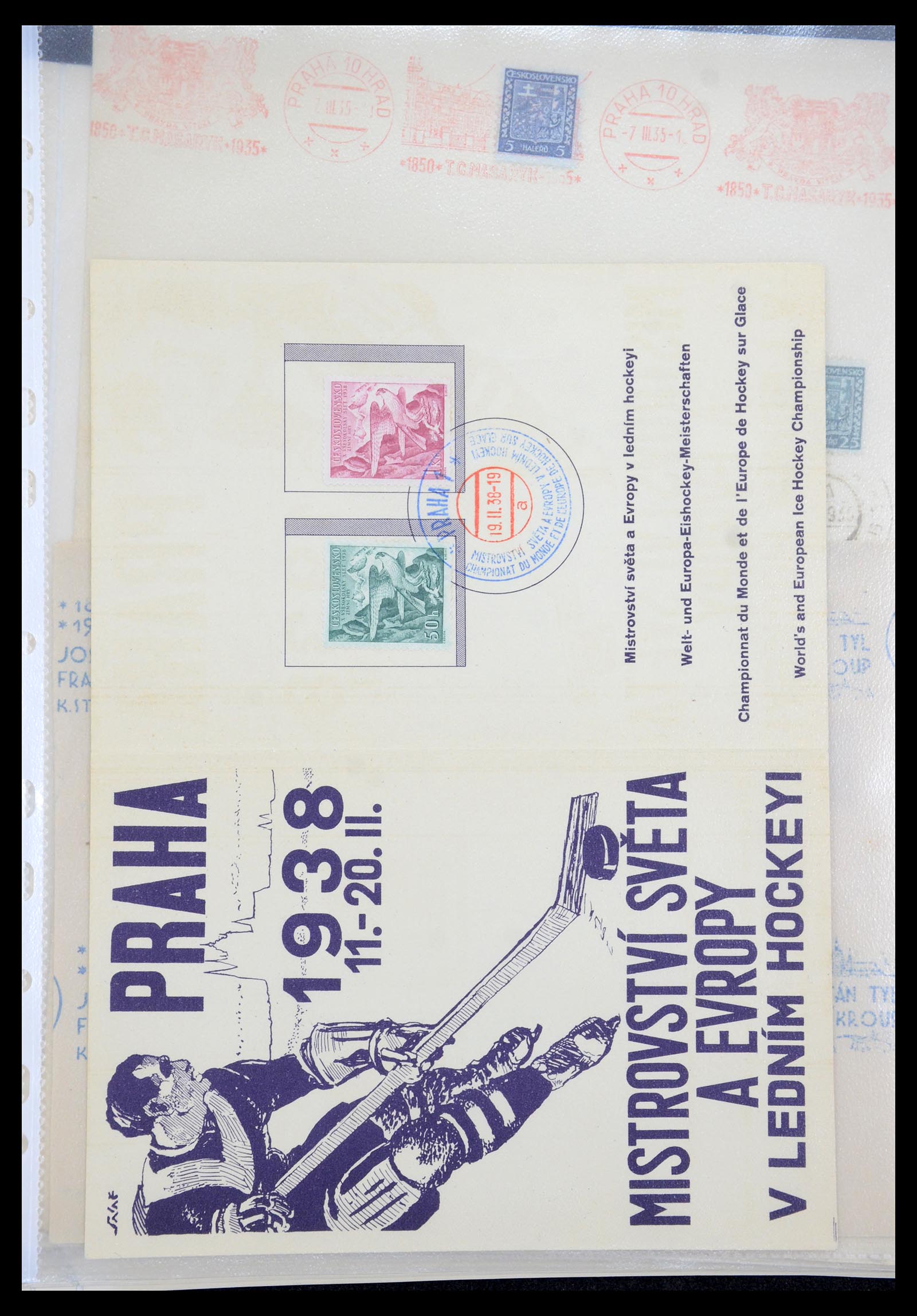 35672 205 - Stamp Collection 35672 Czechoslovakia 1918-1970.