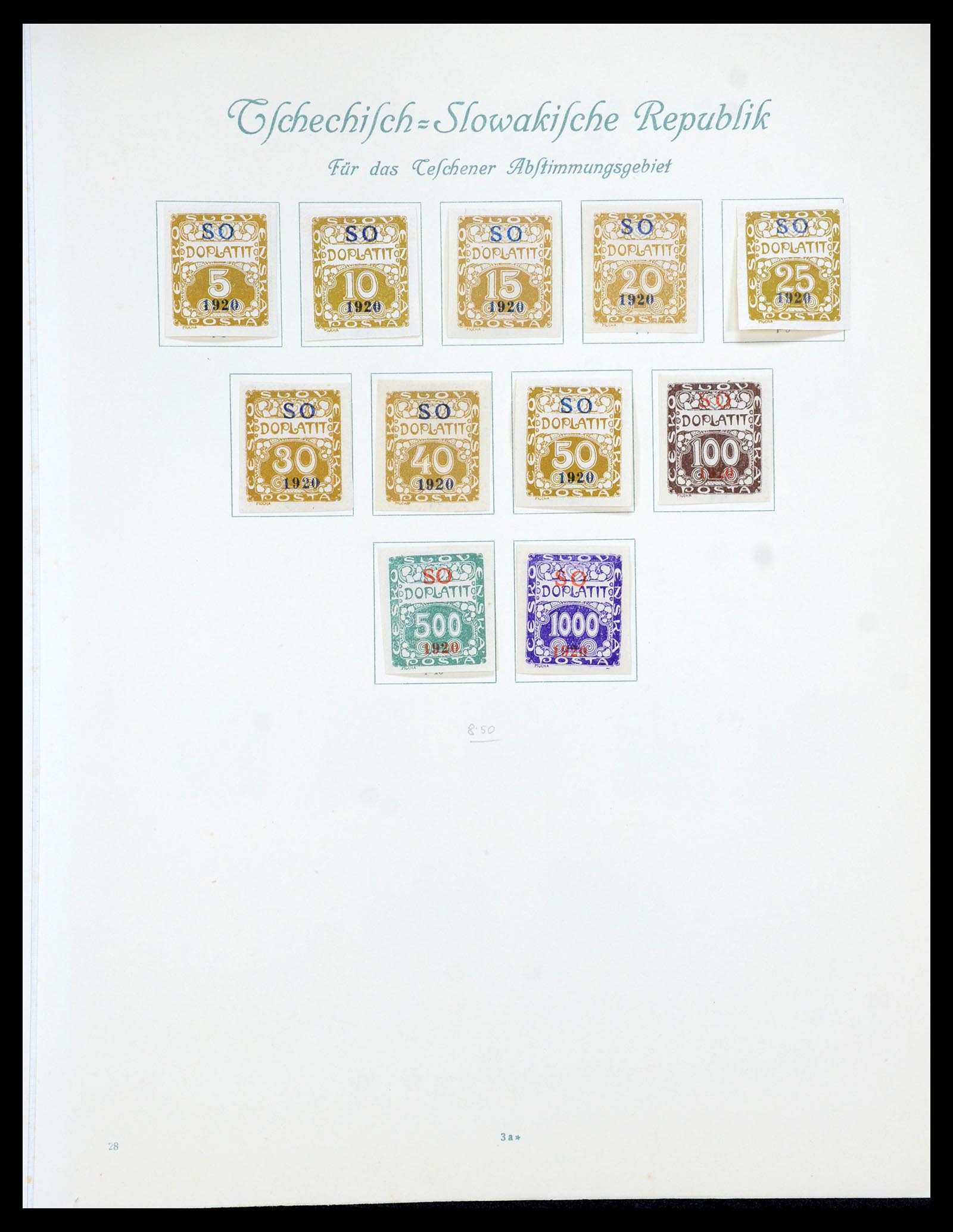 35672 212 - Stamp Collection 35672 Czechoslovakia 1918-1970.