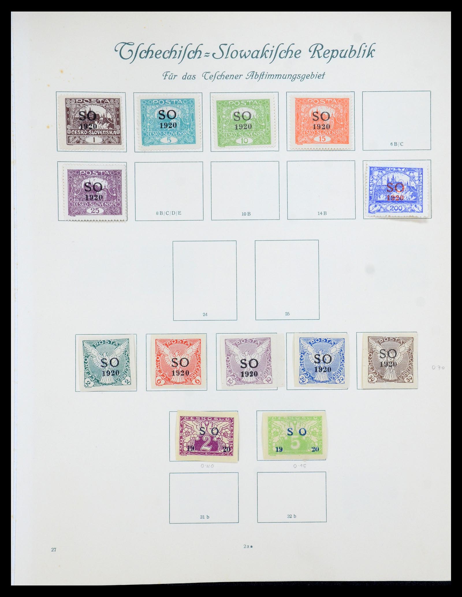 35672 213 - Stamp Collection 35672 Czechoslovakia 1918-1970.
