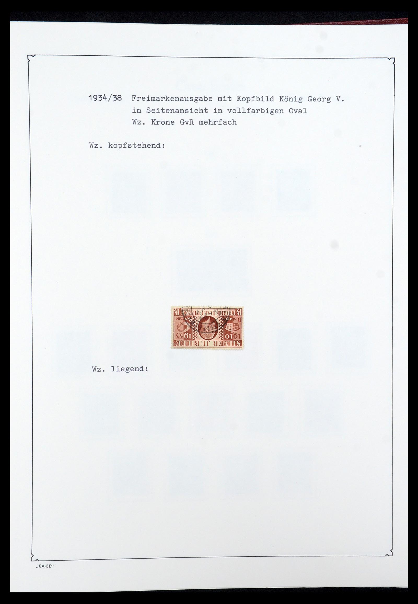 35674 011 - Postzegelverzameling 35674 Engeland 1840-2003.
