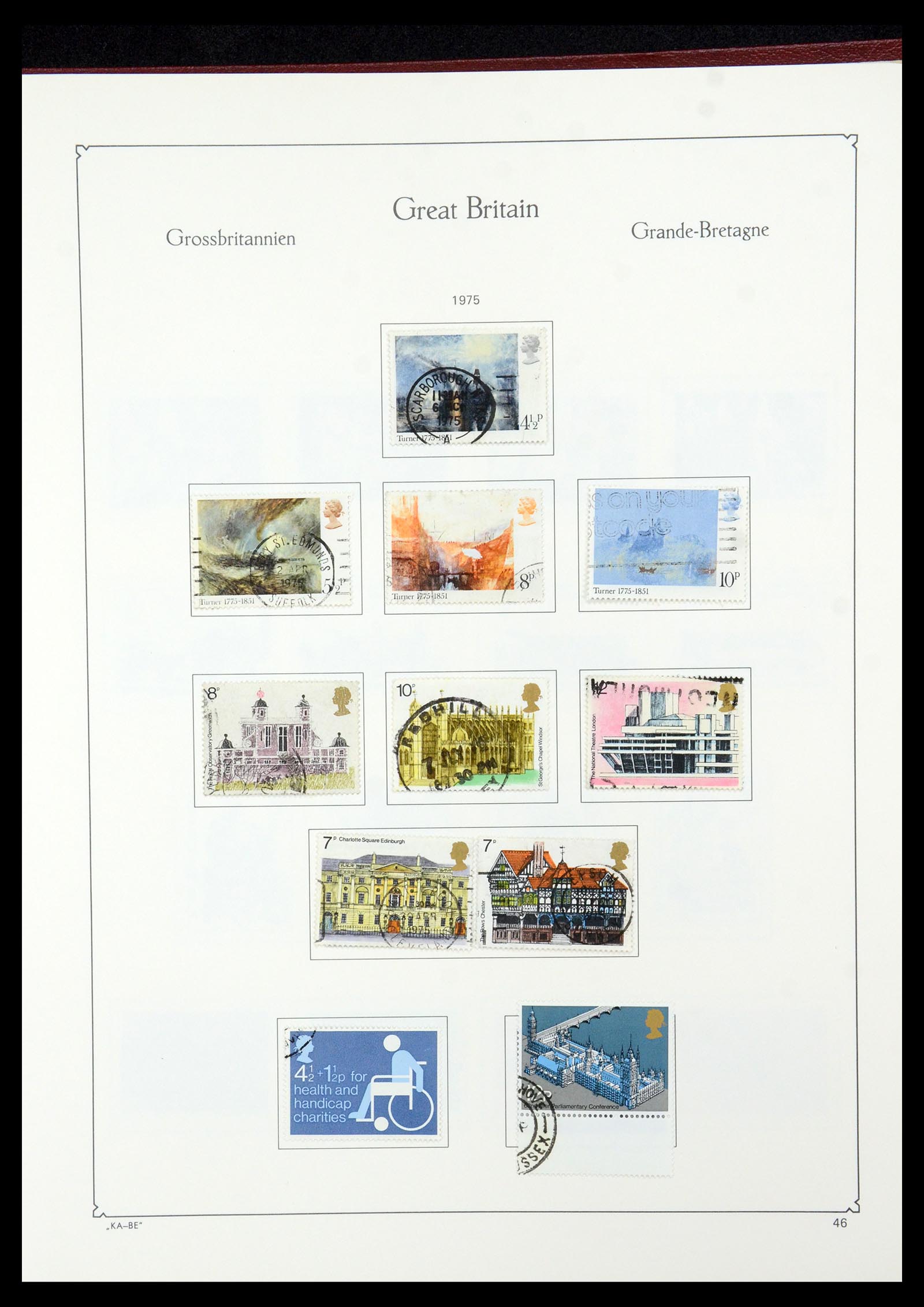 35674 063 - Stamp Collection 35674 Great Britain 1840-2003.