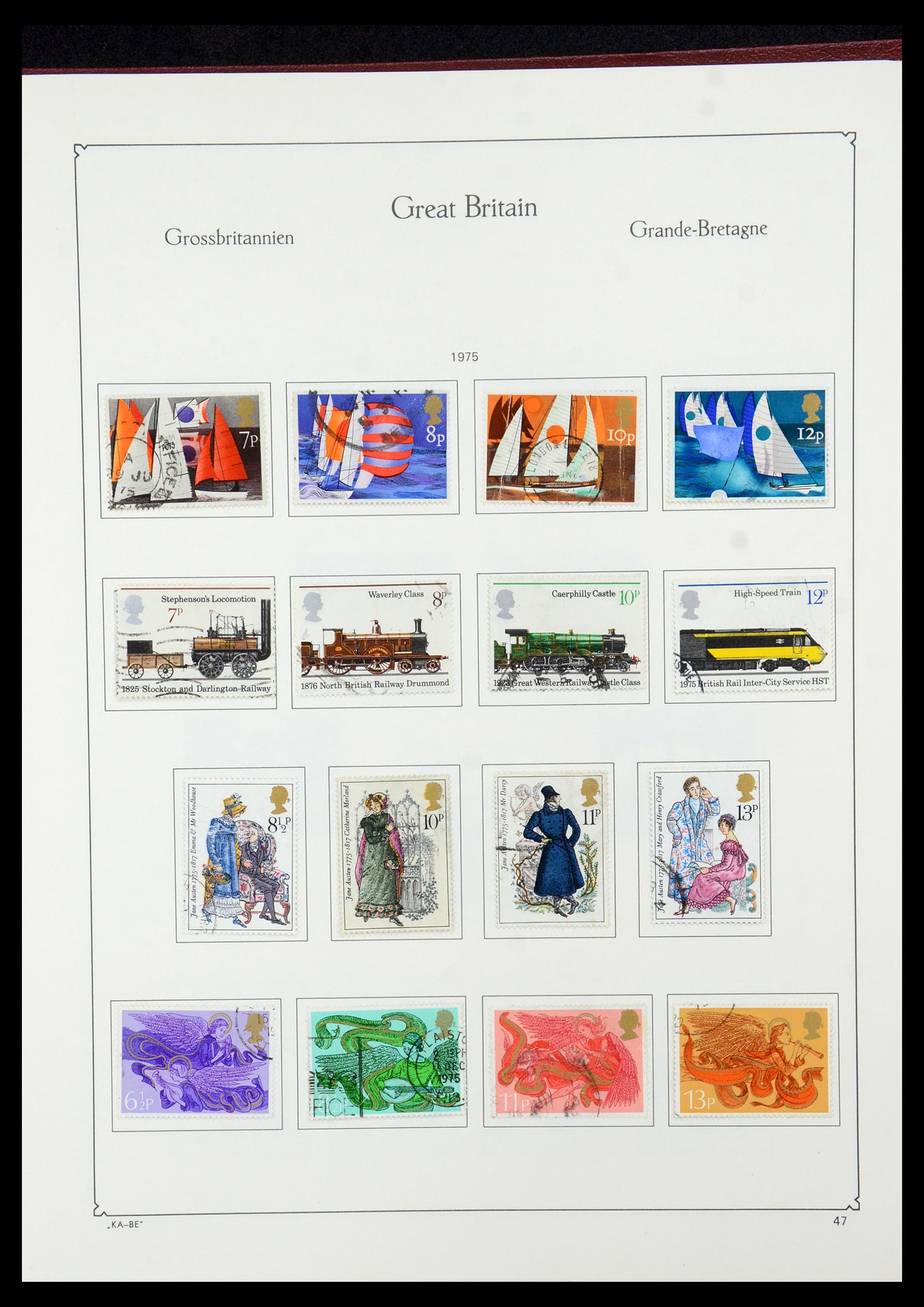 35674 064 - Stamp Collection 35674 Great Britain 1840-2003.