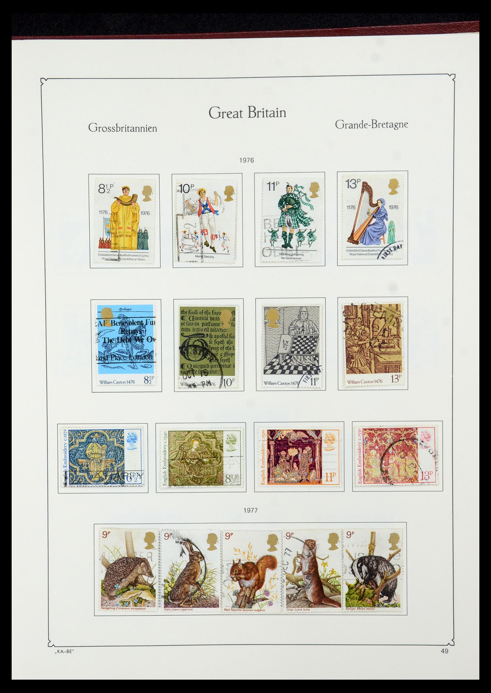 35674 066 - Stamp Collection 35674 Great Britain 1840-2003.