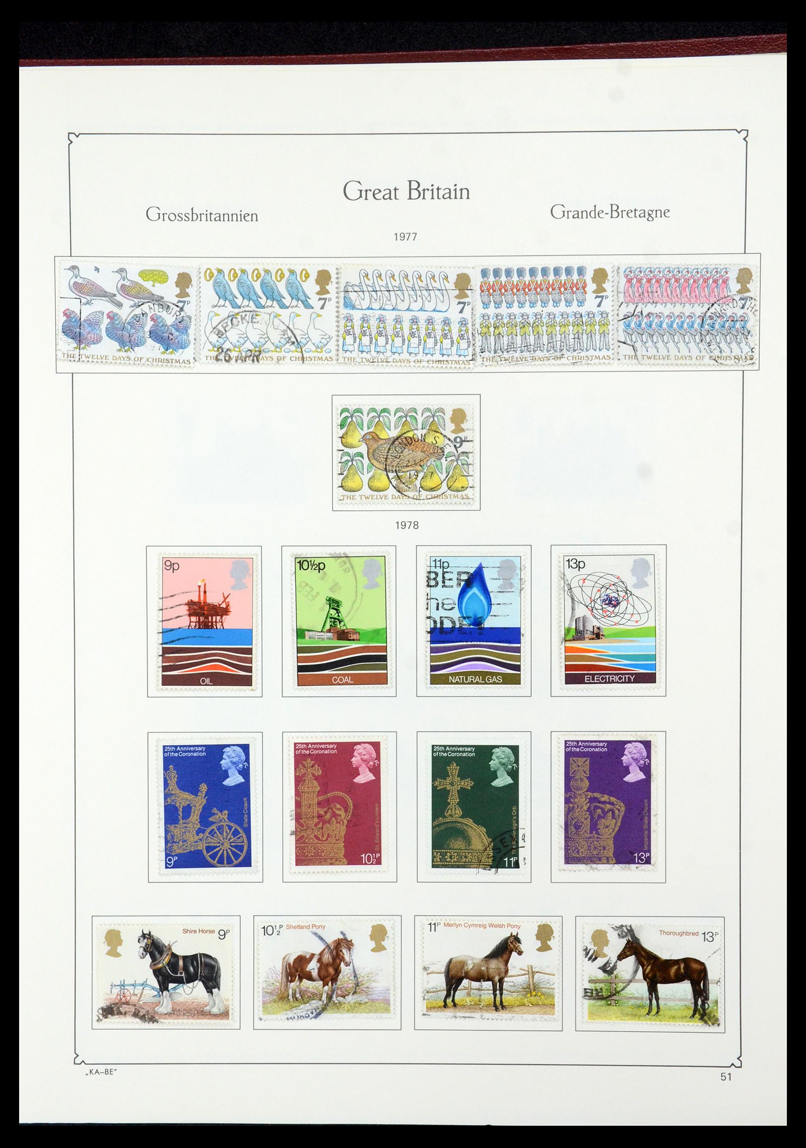35674 068 - Stamp Collection 35674 Great Britain 1840-2003.