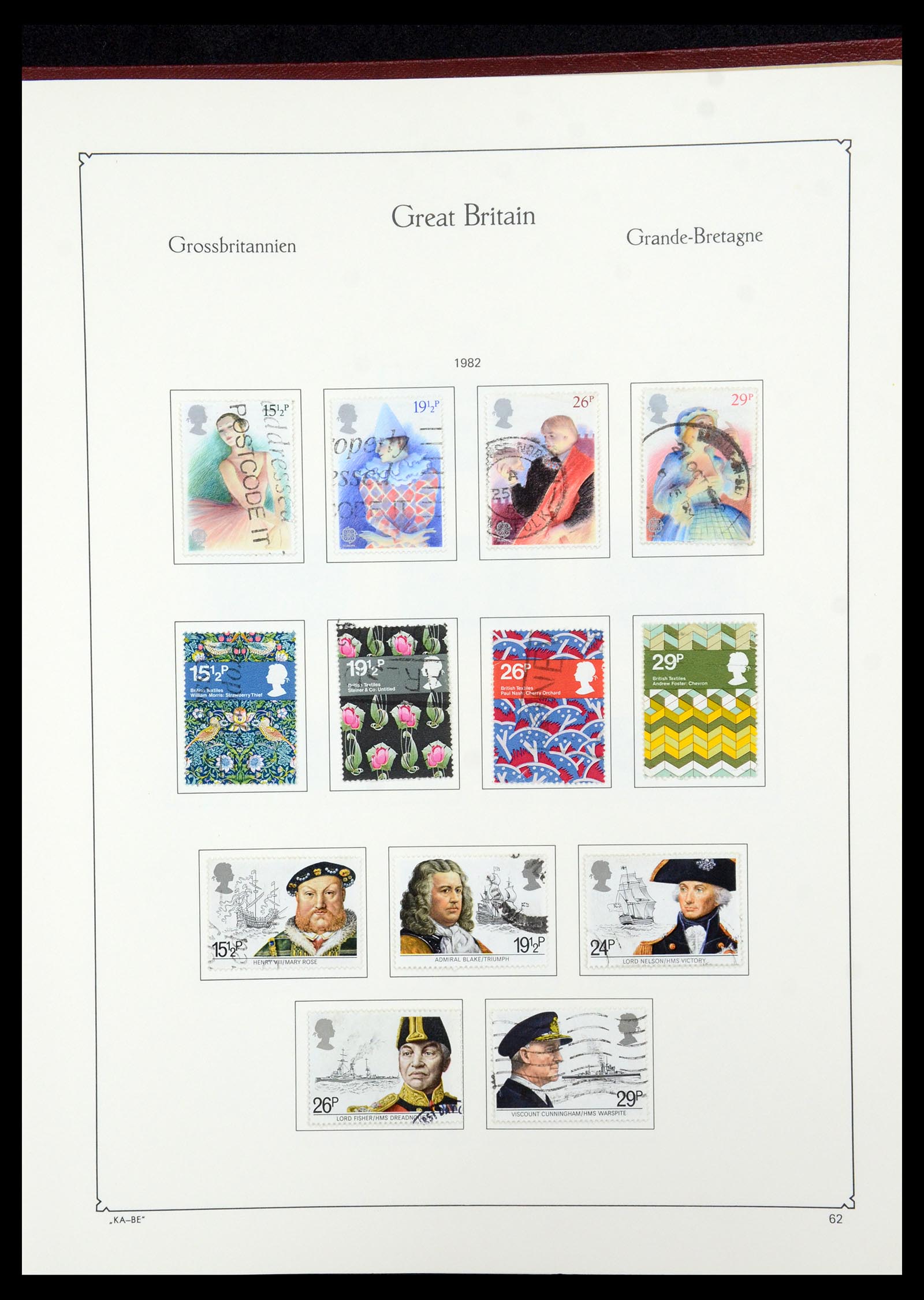 35674 081 - Stamp Collection 35674 Great Britain 1840-2003.