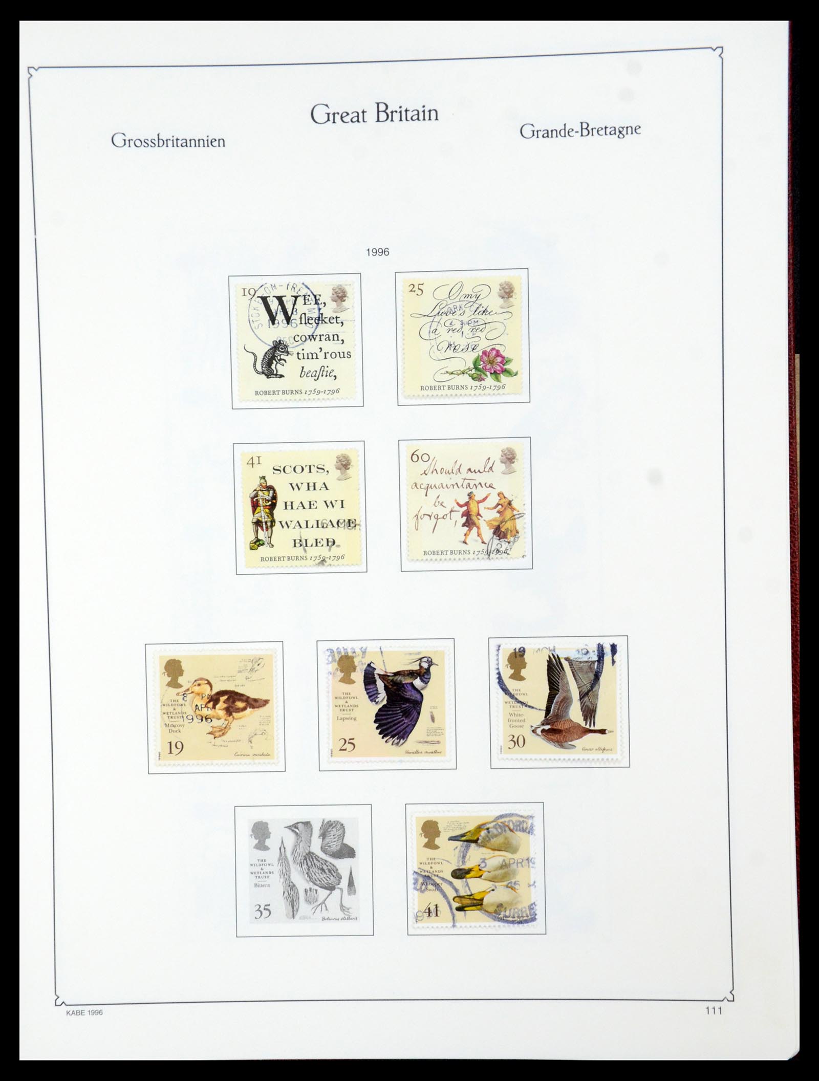 35674 181 - Stamp Collection 35674 Great Britain 1840-2003.