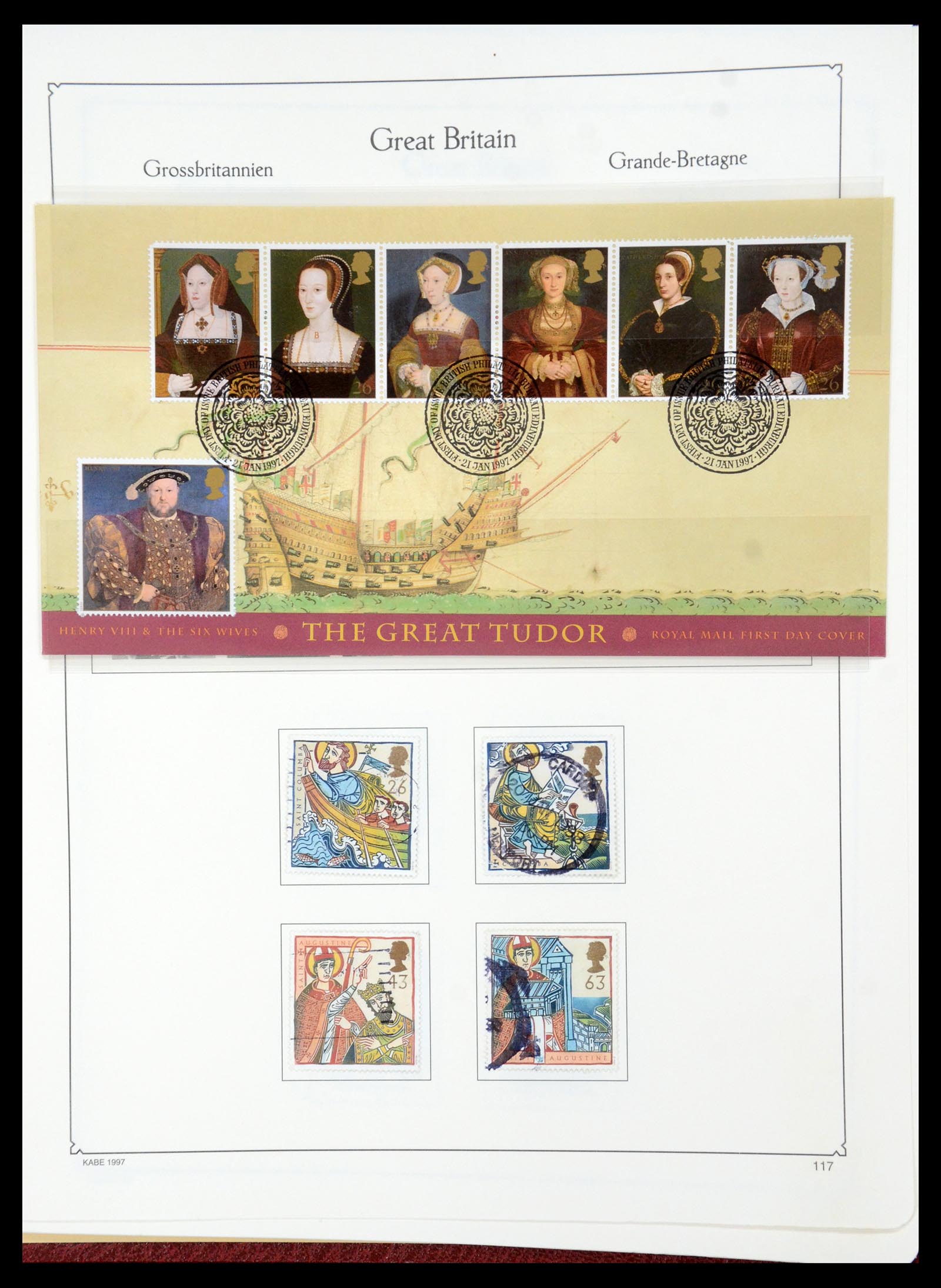 35674 189 - Stamp Collection 35674 Great Britain 1840-2003.